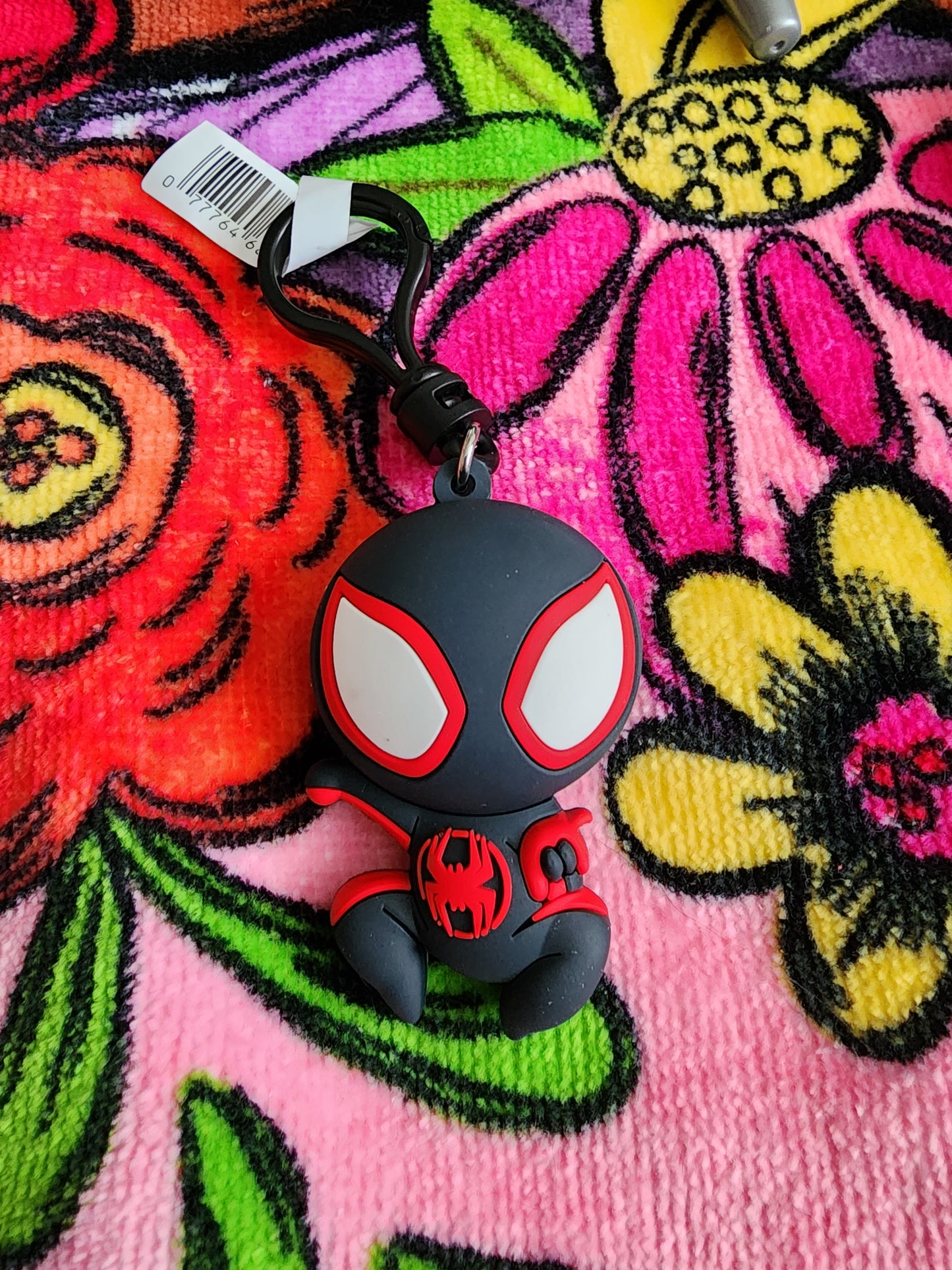 Spiderman 3D Bag Clip