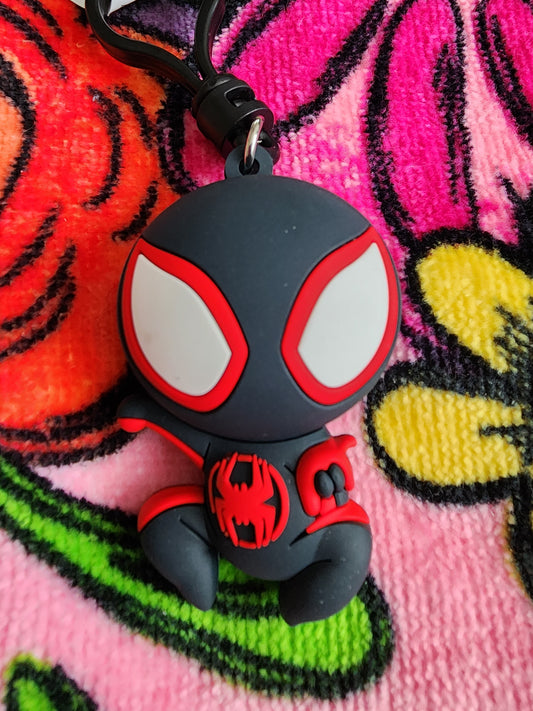 Spiderman 3D Bag Clip