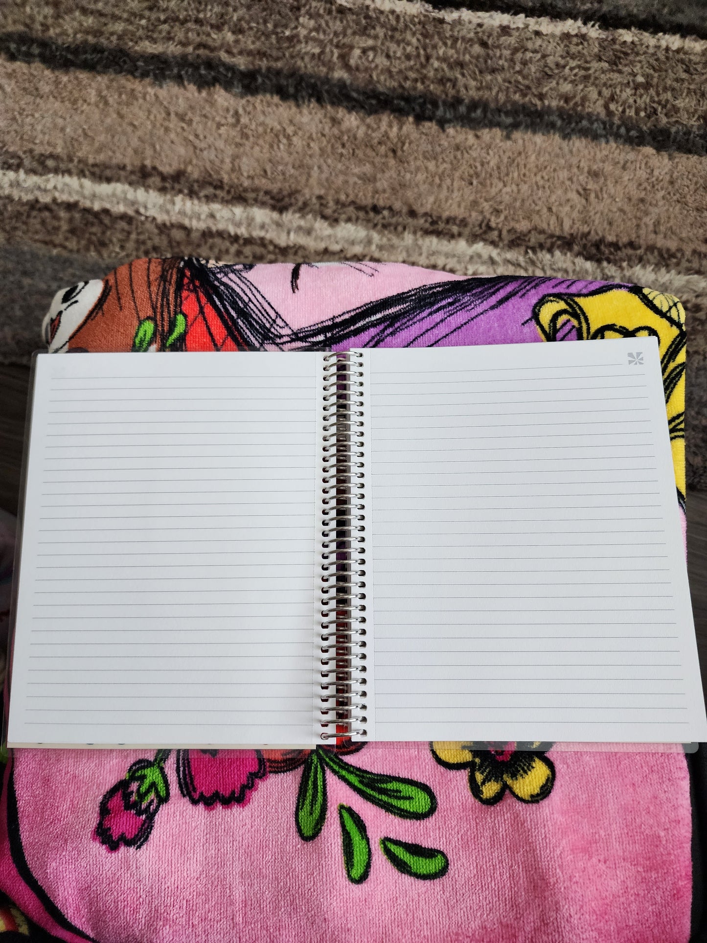 Hello Kitty and Friends Summer Camper Notebook