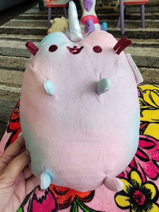 Pusheen Cat Unicorn Plush