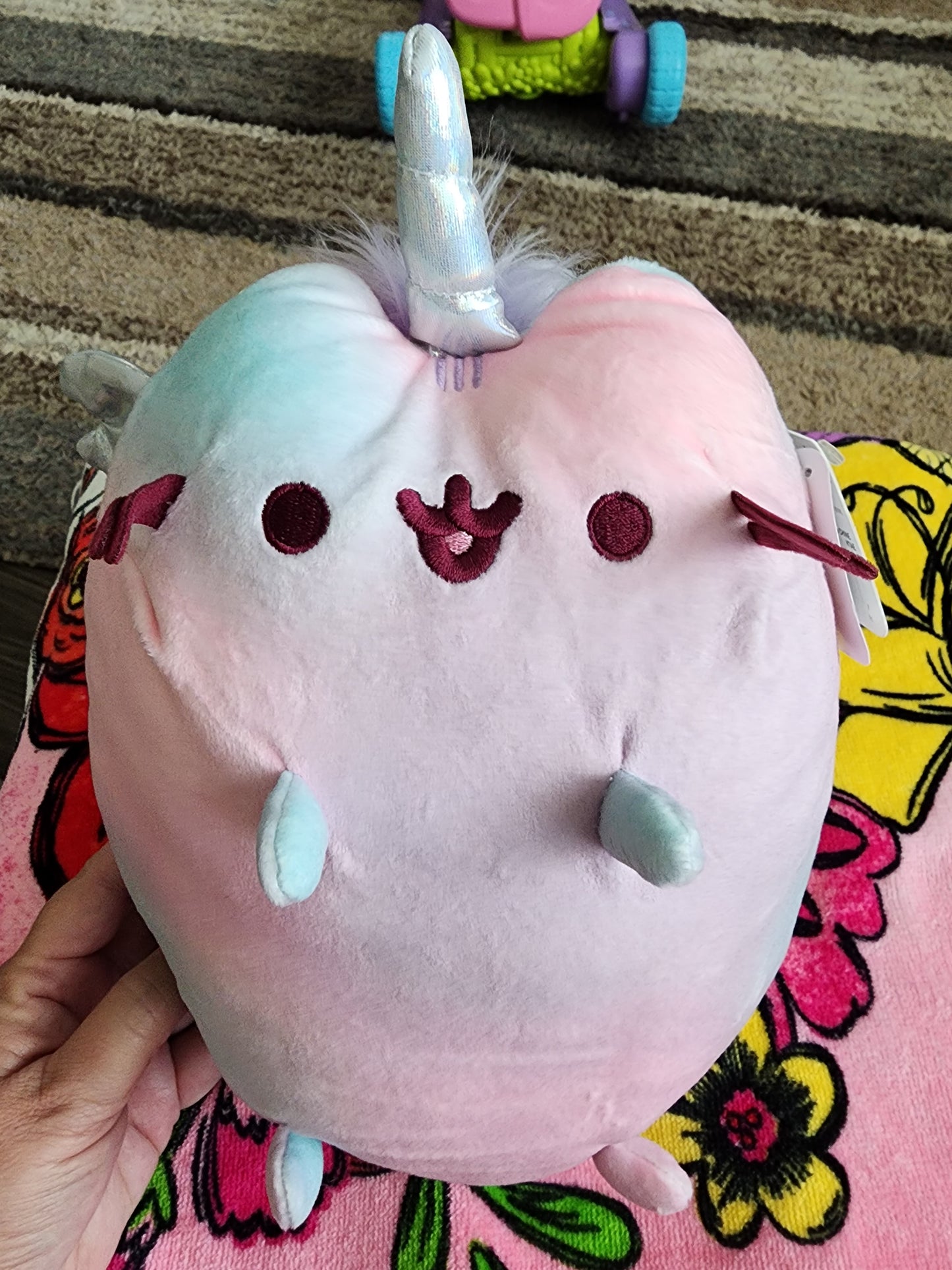 Pusheen Cat Unicorn Plush