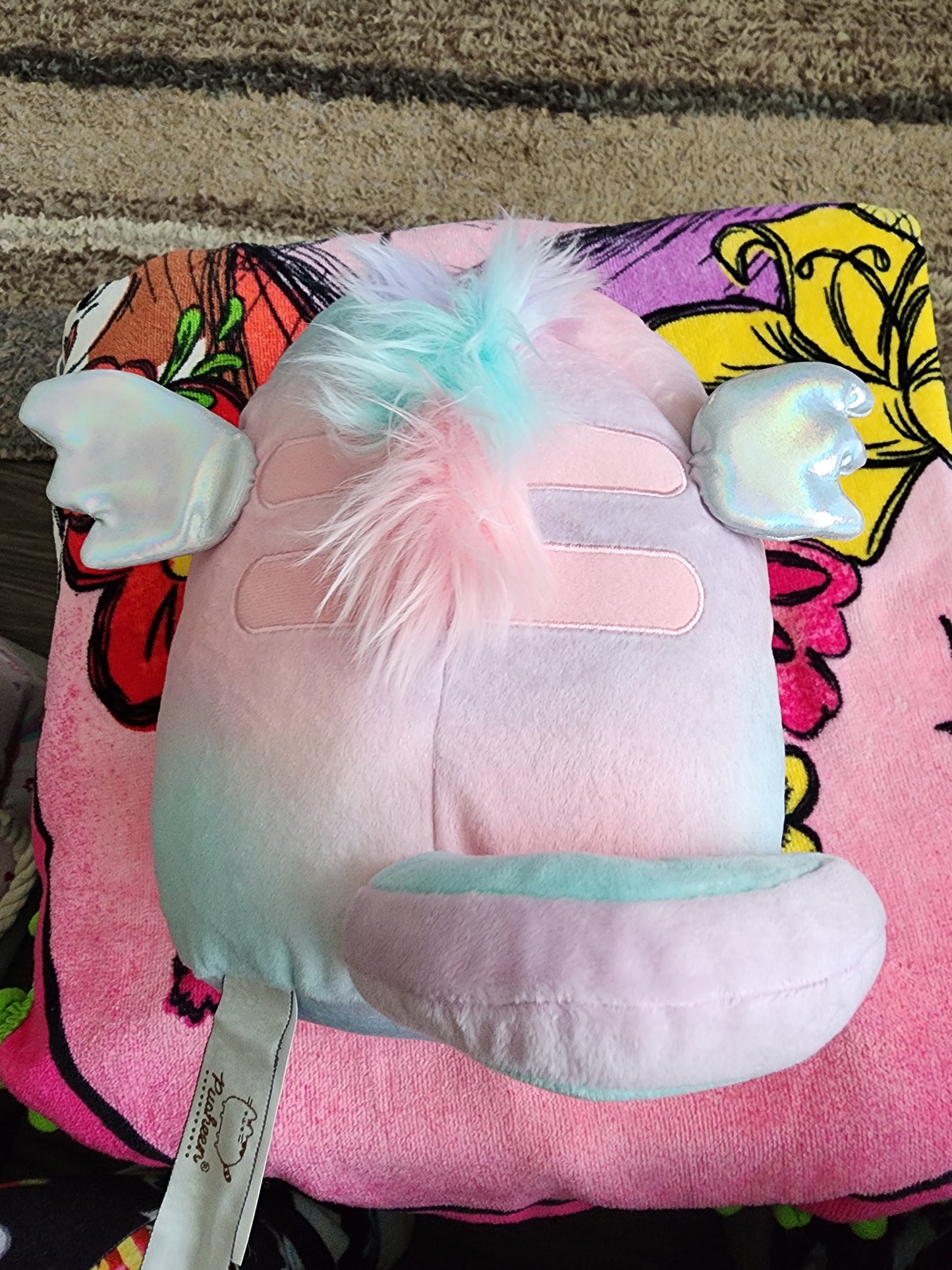 Pusheen Cat Unicorn Plush