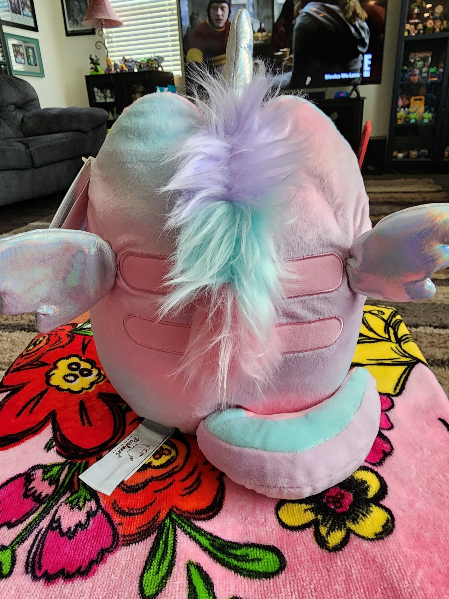 Pusheen Cat Unicorn Plush