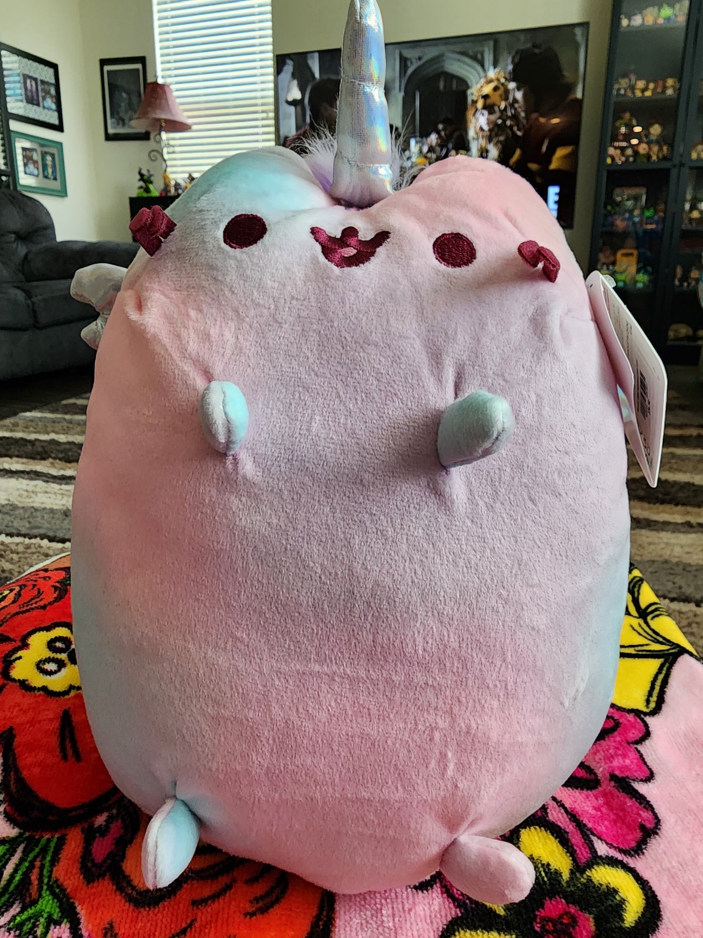 Pusheen Cat Unicorn Plush