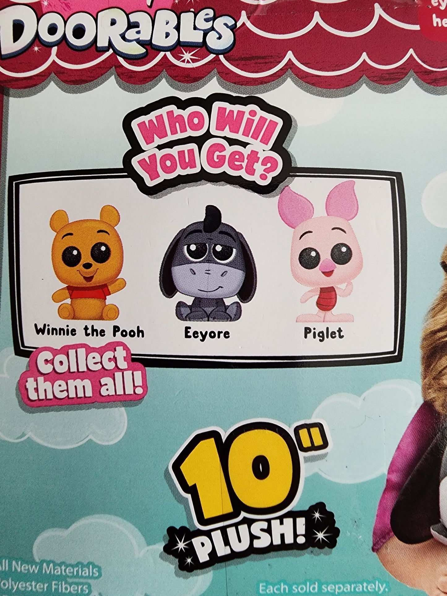 Disney Doorables Piglet Plush