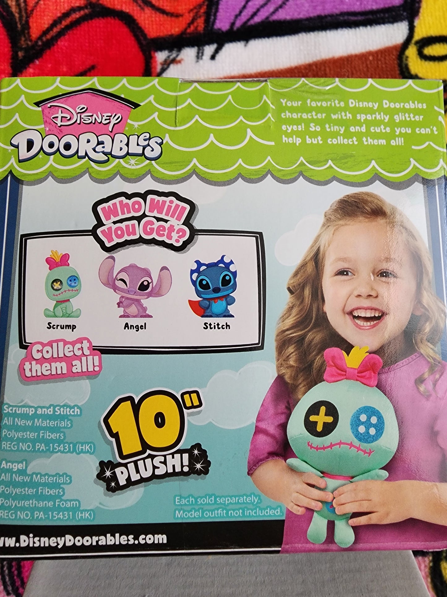 Disney Doorables Scrump Plush