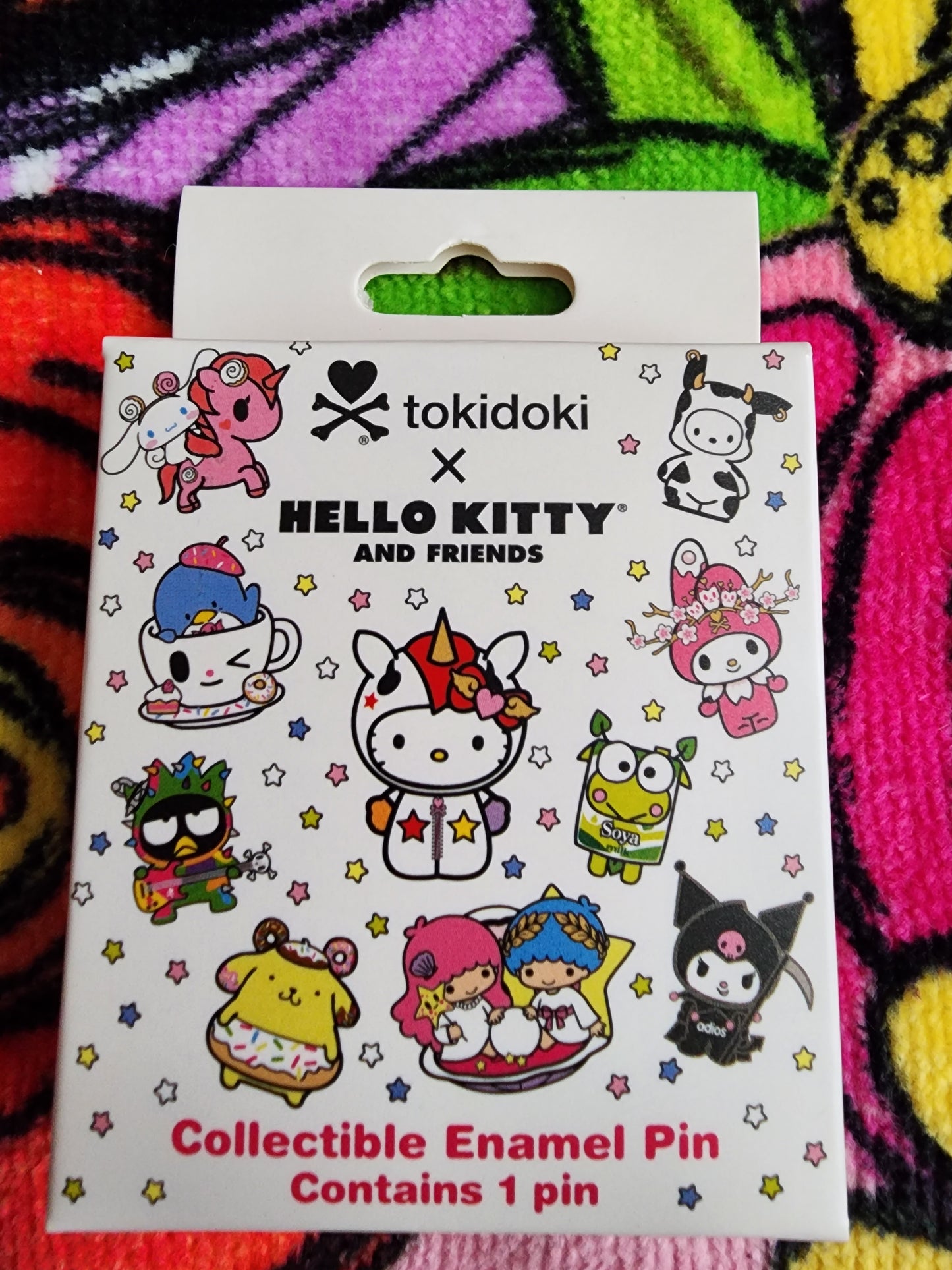 Tokidoki Hello Kitty and Friends Mystery Pins