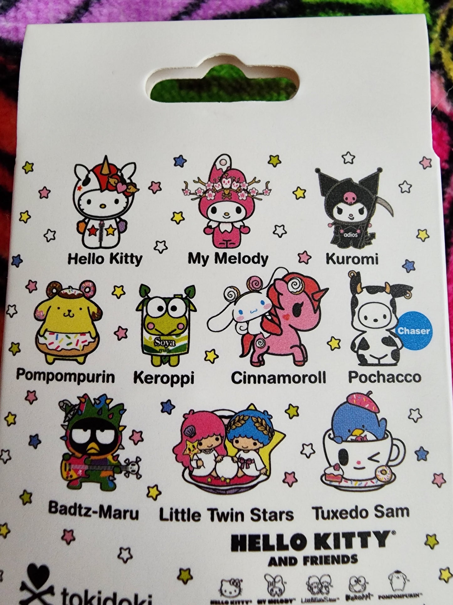 Tokidoki Hello Kitty and Friends Mystery Pins