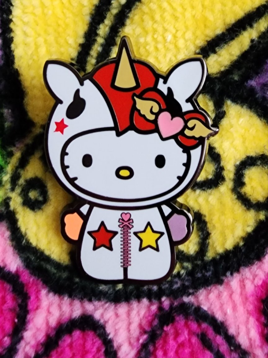 Tokidoki Hello Kitty and Friends Mystery Pins