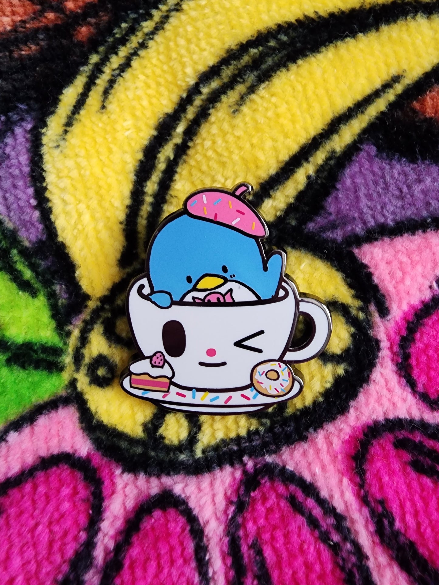 Tokidoki Hello Kitty and Friends Mystery Pins