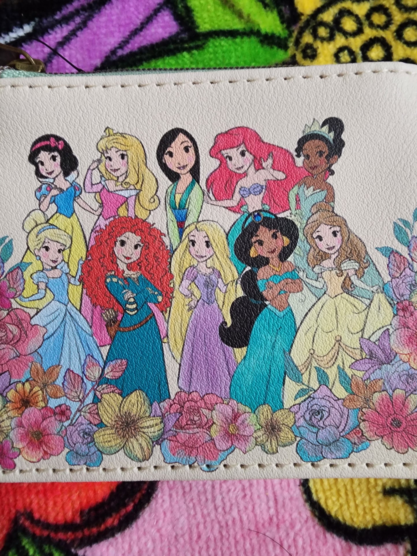 Loungefly Disney Princess Card Holder