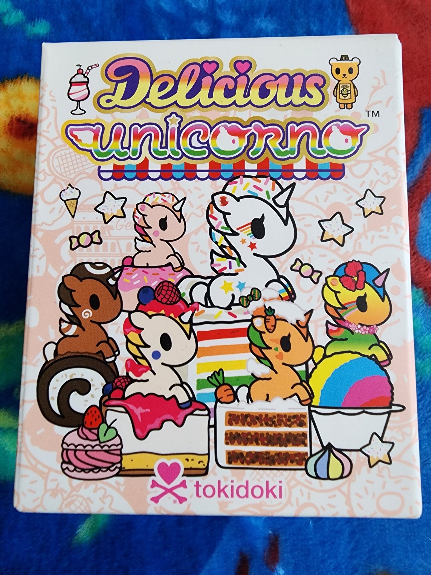 Tokidoki Delicious Unicorno Mystery Figure