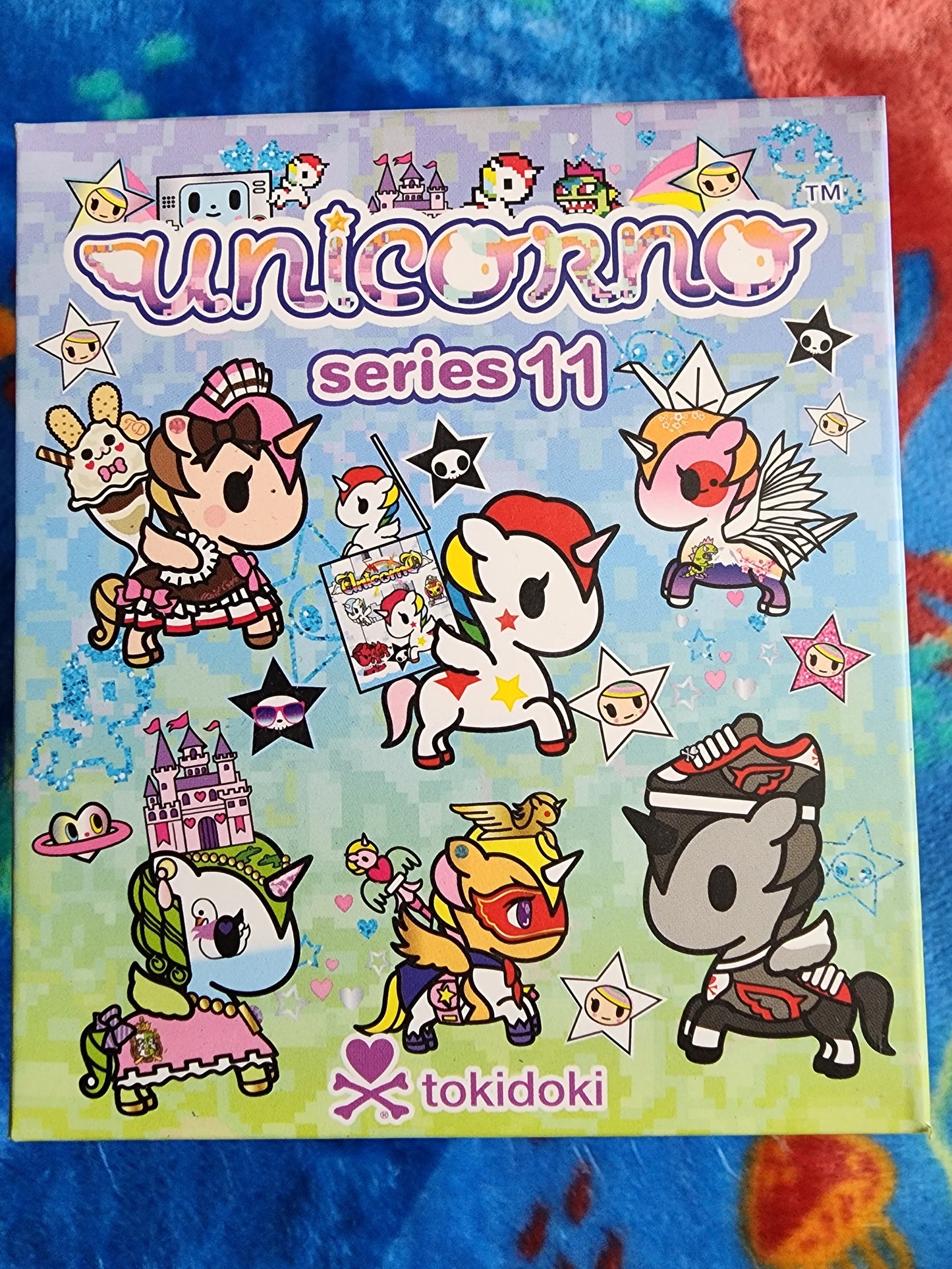 Tokidoki Unicorno Series 11 Mystery Figures