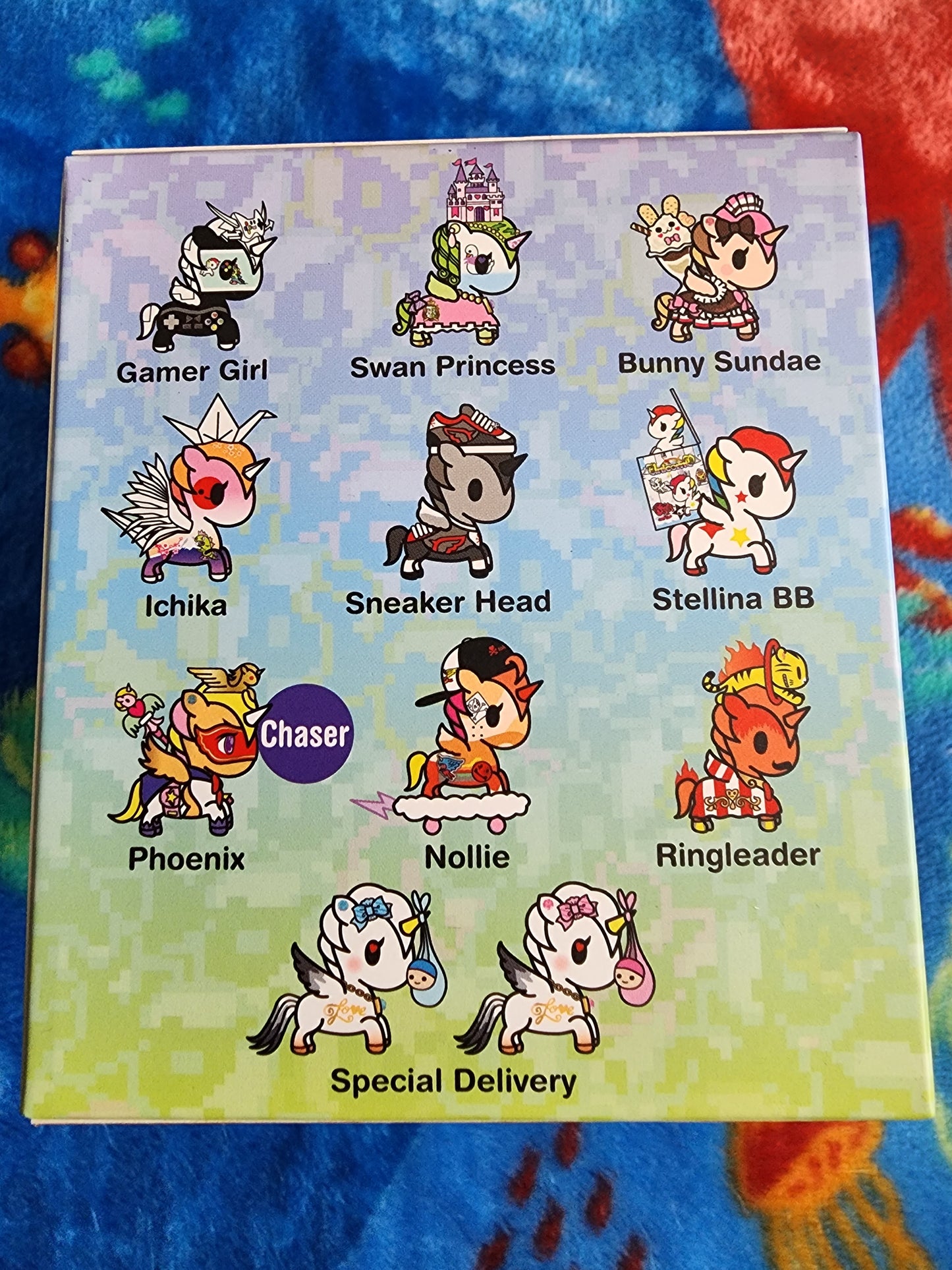 Tokidoki Unicorno Series 11 Mystery Figure