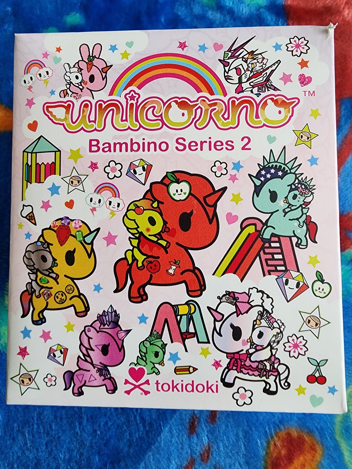 Tokidoki Unicorno Bambino Series 2 Mystery Figure