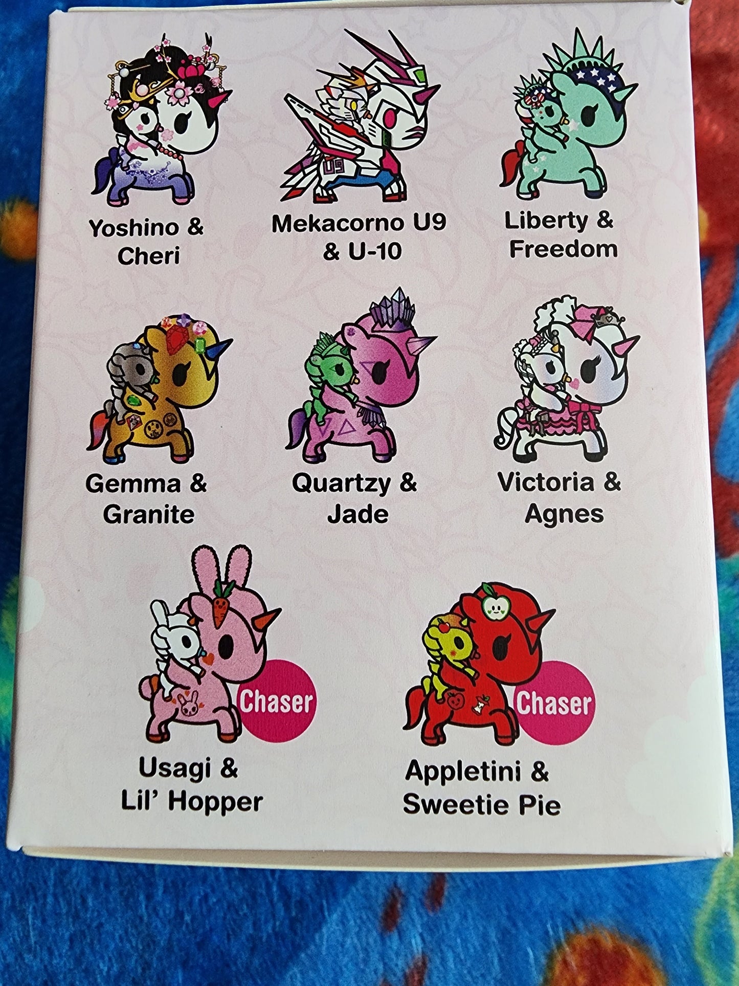 Tokidoki Unicorno Bambino Series 2 Mystery Figure