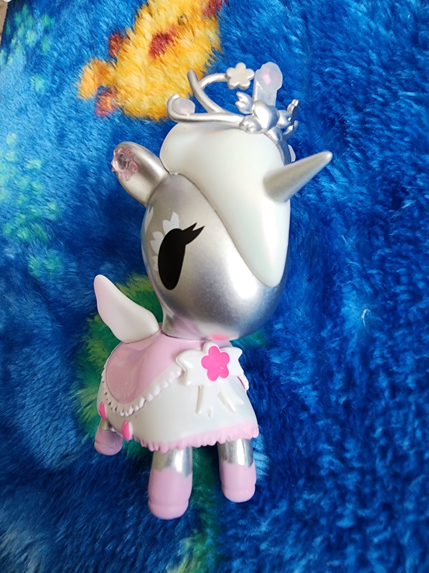 Tokidoki Unicorno Cherry Blossom Mystery Figure