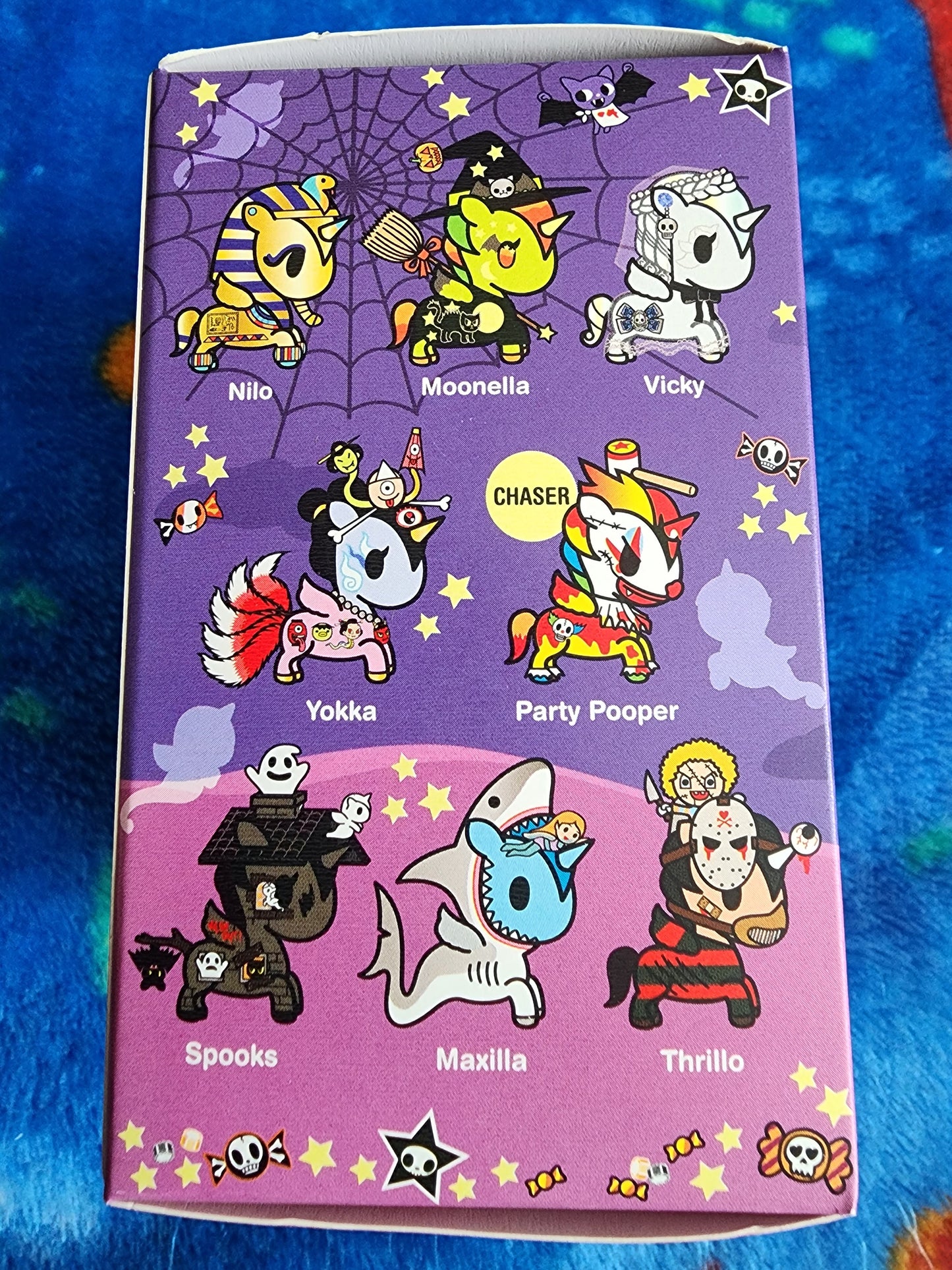 Tokidoki Unicorno After Dark Series 2 Mystery Figure