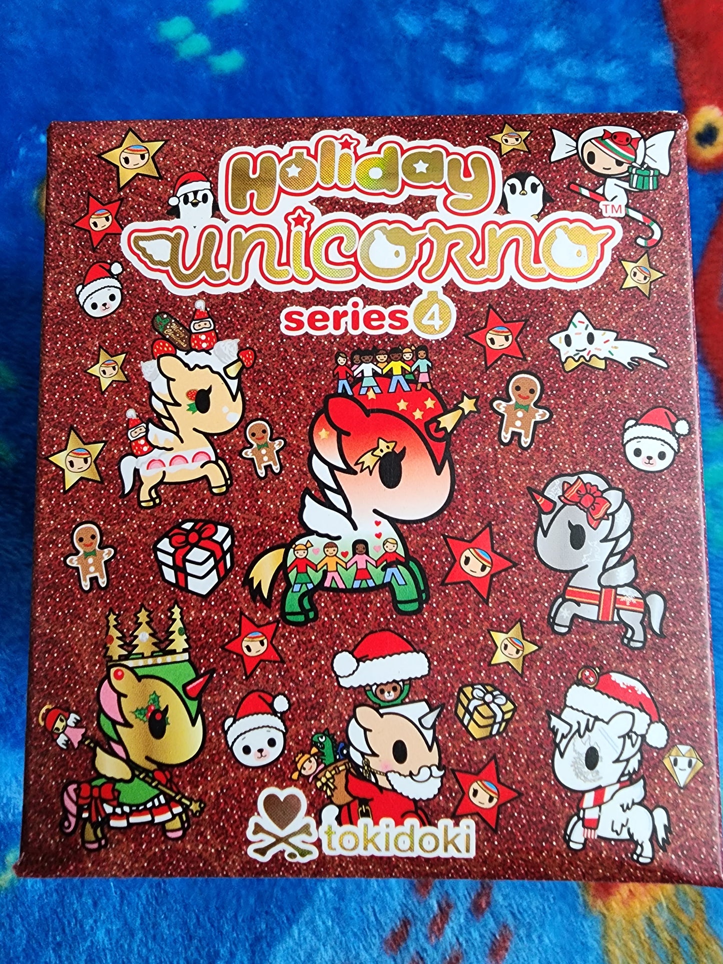 Tokidoki Unicorno Holiday Series 4 Mystery Figures