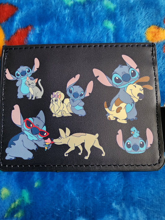 Loungefly Disney Stitch Card Holder