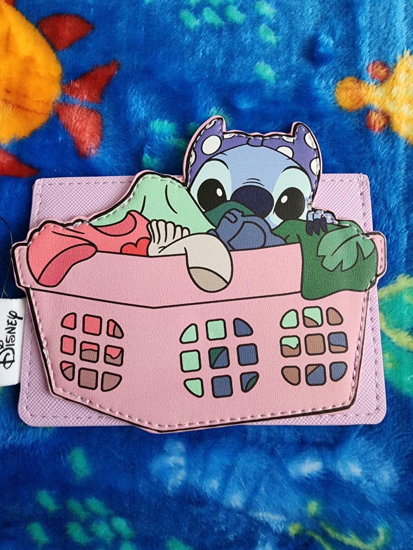 Loungefly Disney Stitch Card Holder