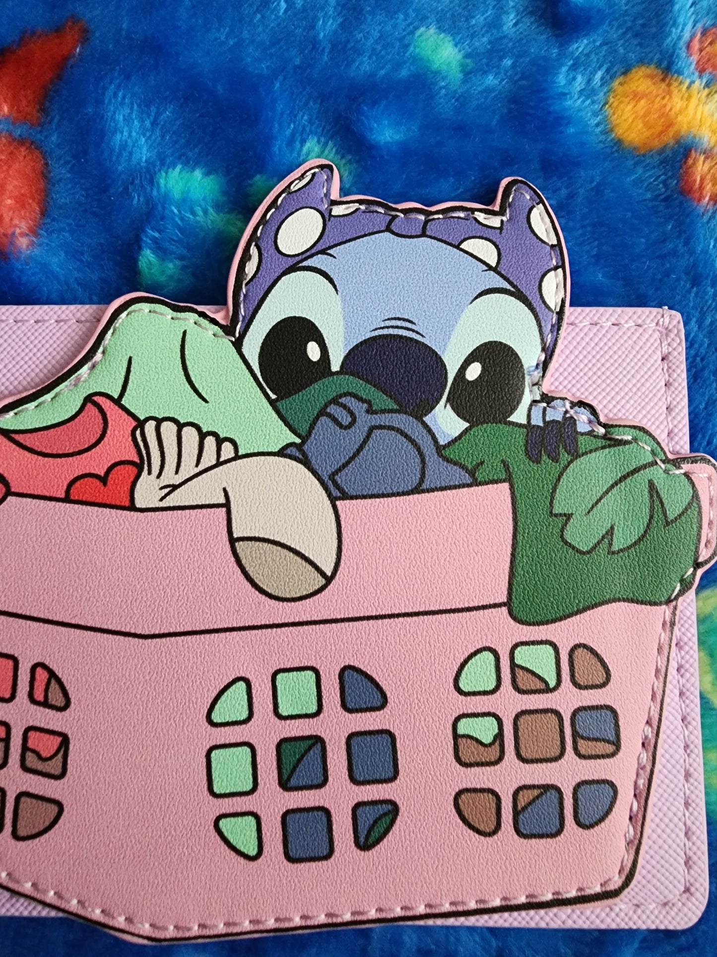 Loungefly Disney Stitch Card Holder