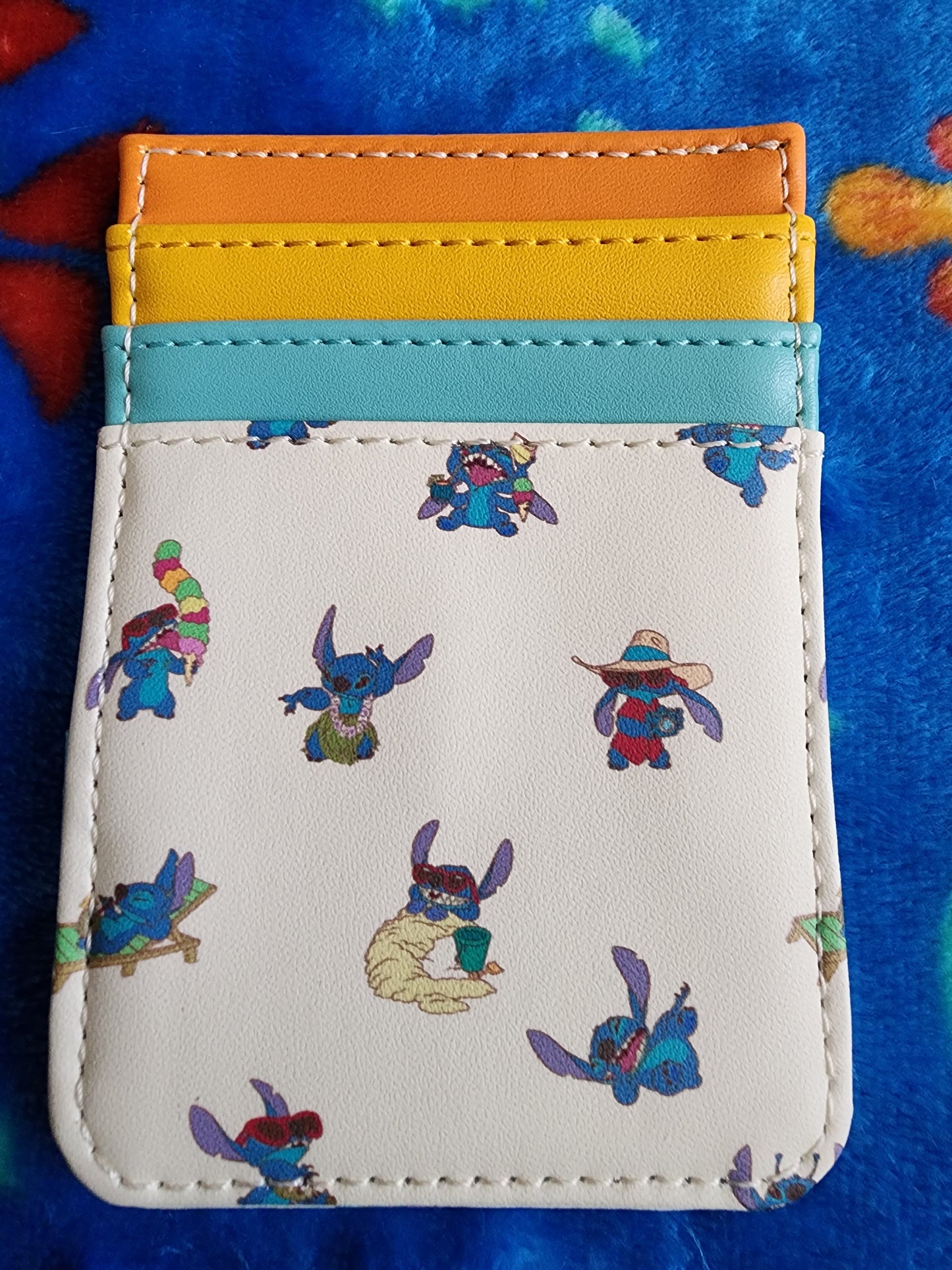 Loungefly Disney Stitch Card Holder