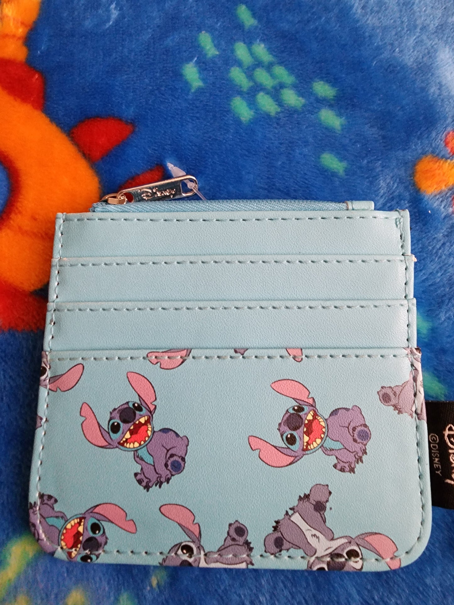 Disney Stitch Card Holder