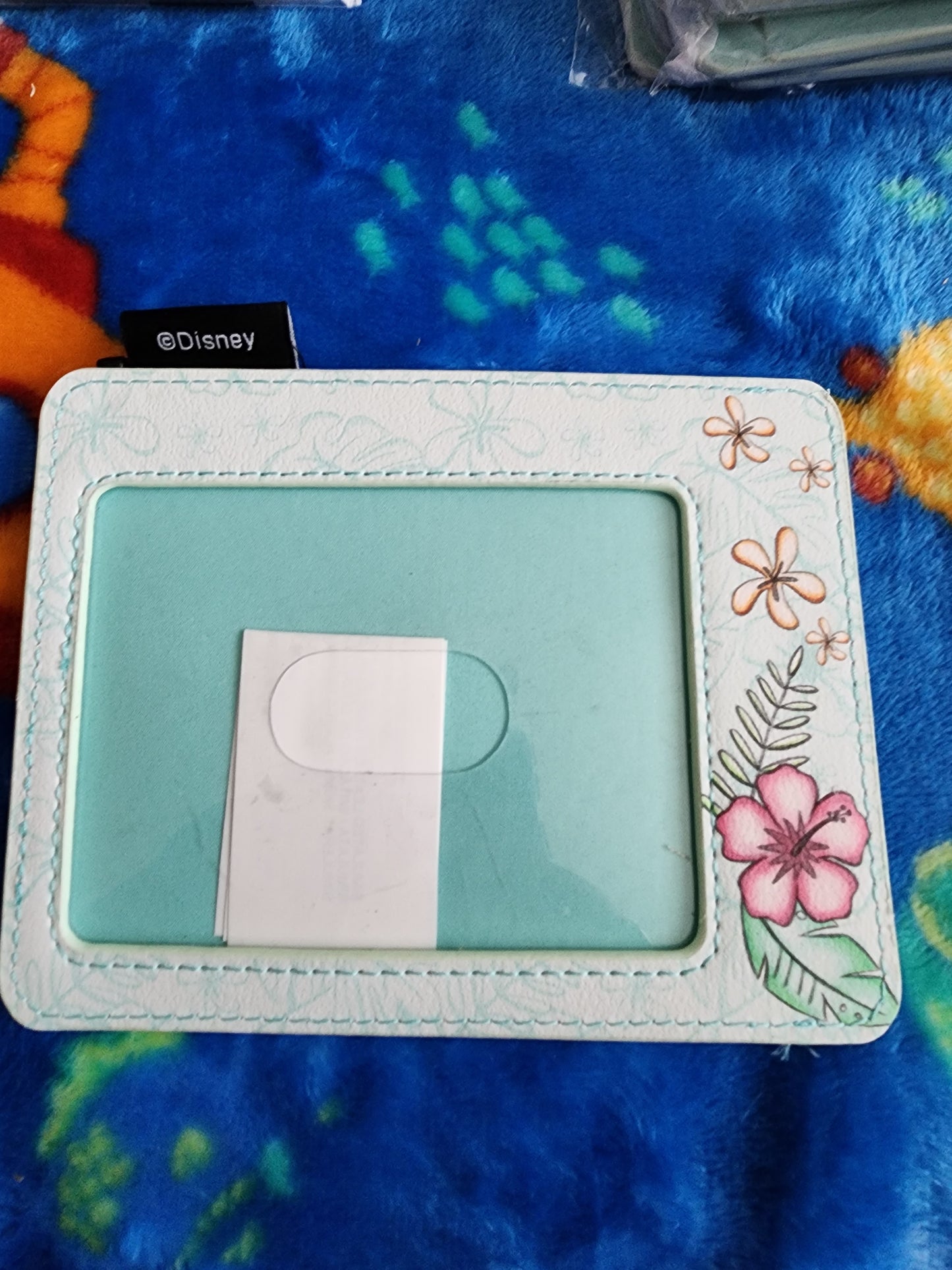 Disney Stitch ID Holder