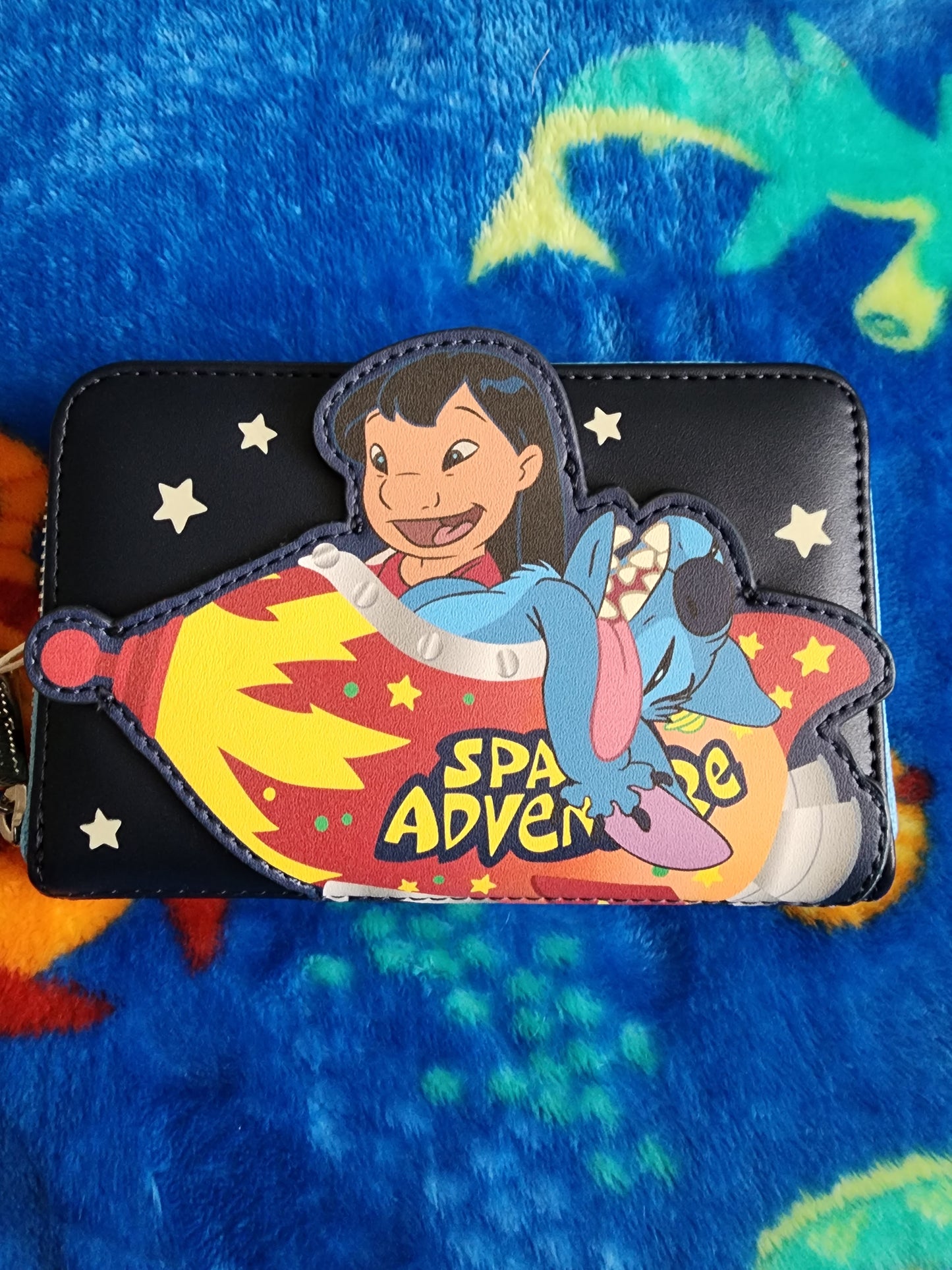 Loungefly Disney Lilo and Stitch Wallet