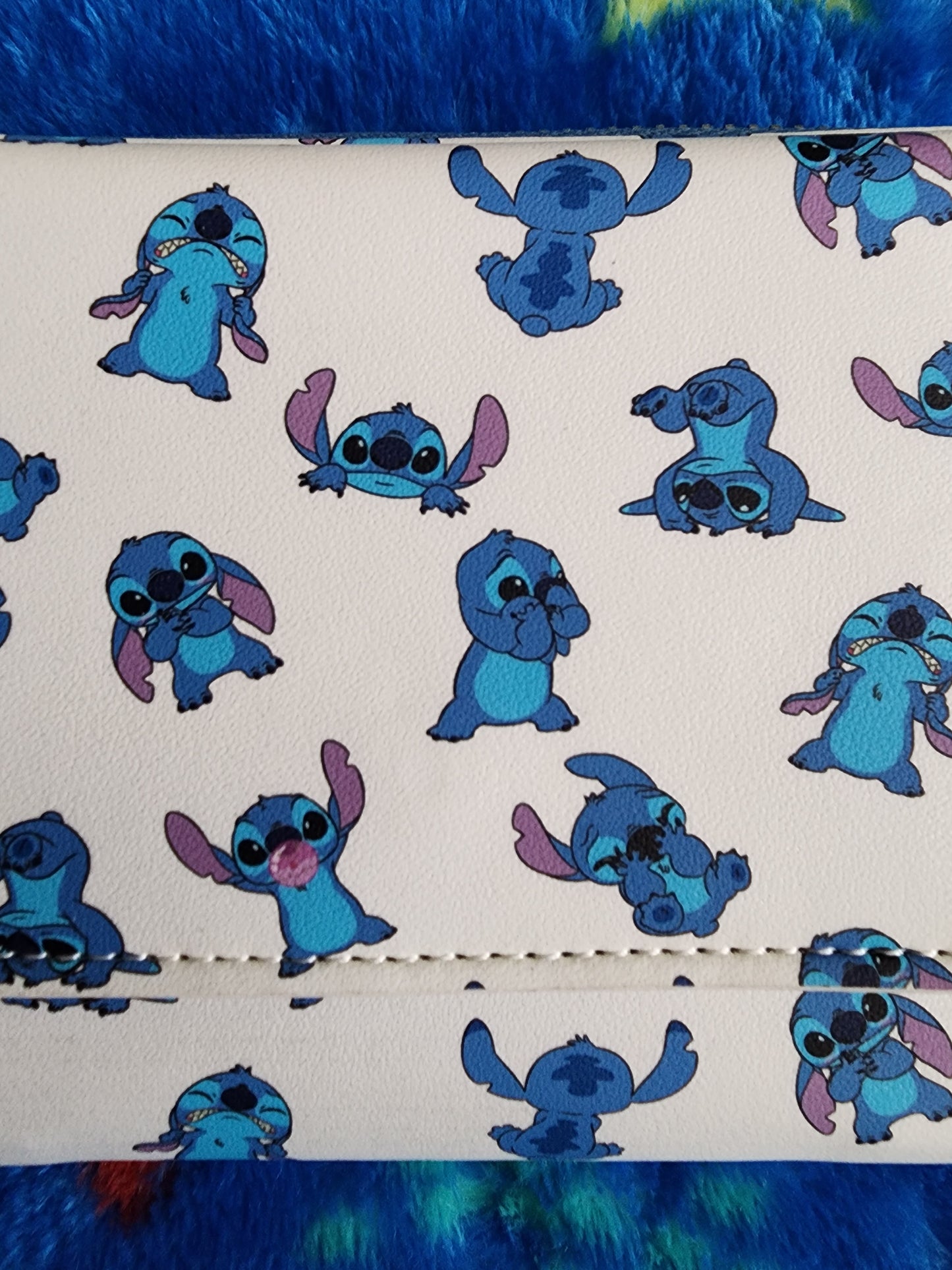 Loungefly Disney Stitch Poses Wallet