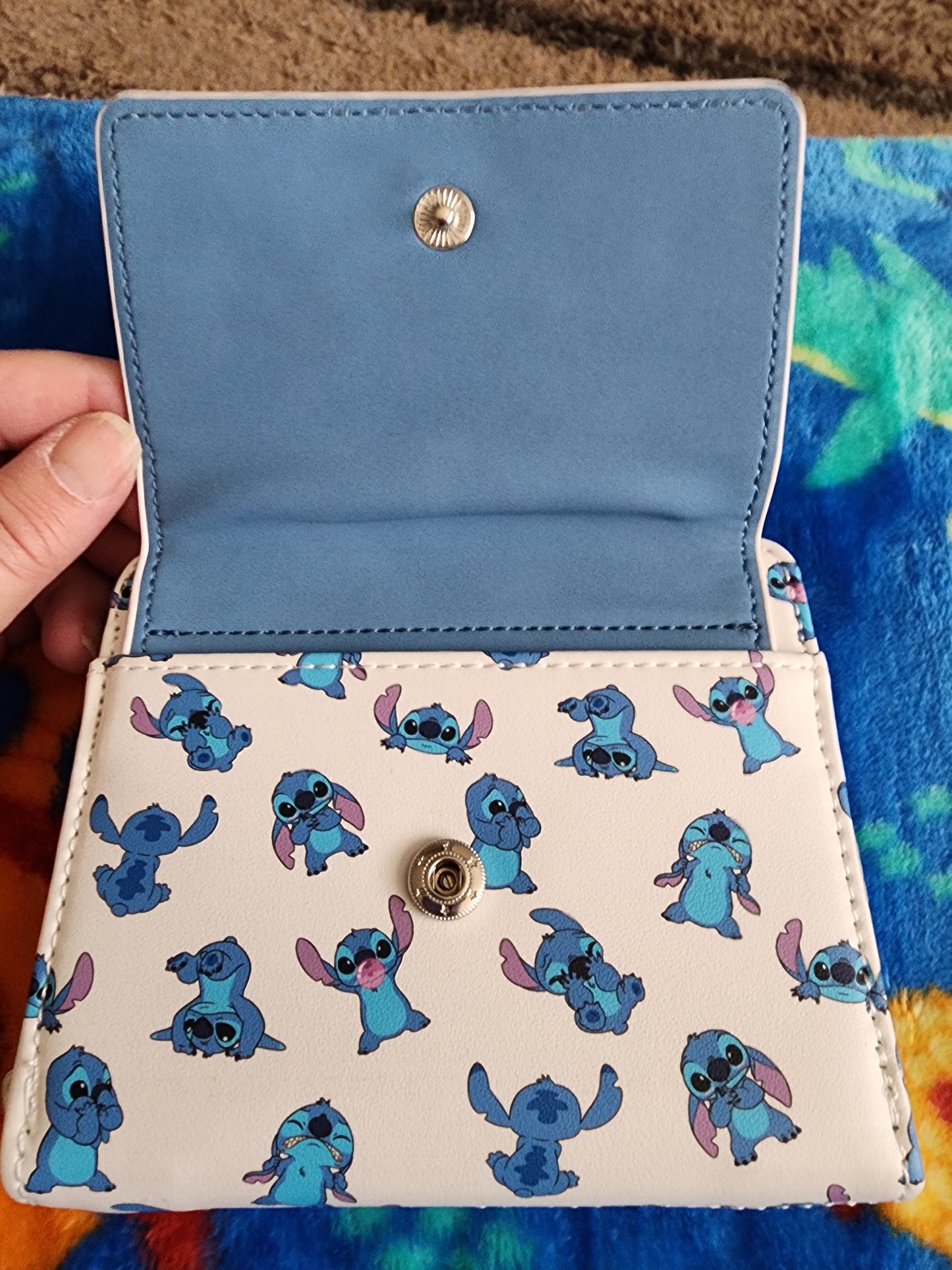 Loungefly Disney Stitch Poses Wallet