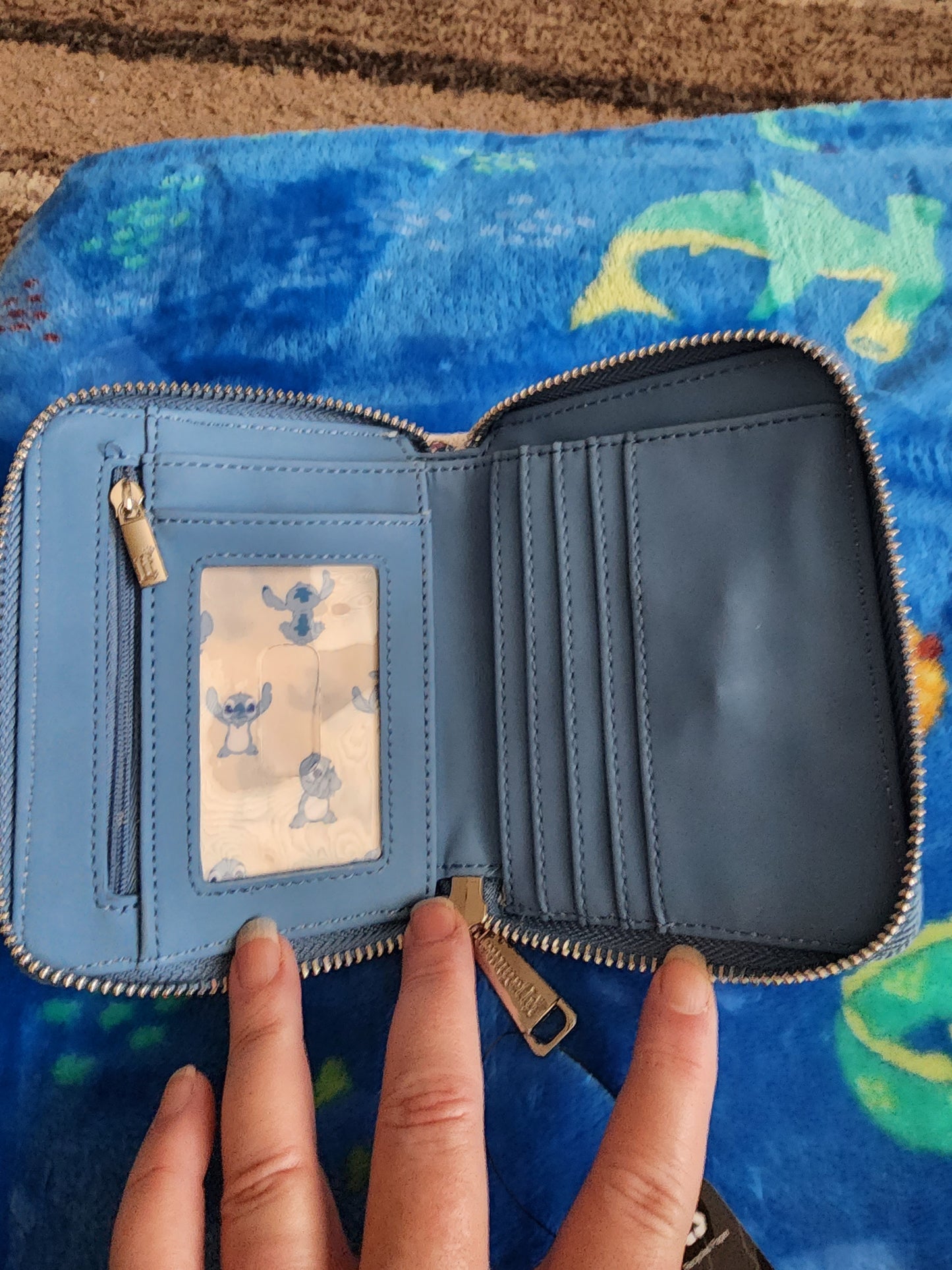 Loungefly Disney Stitch Poses Wallet