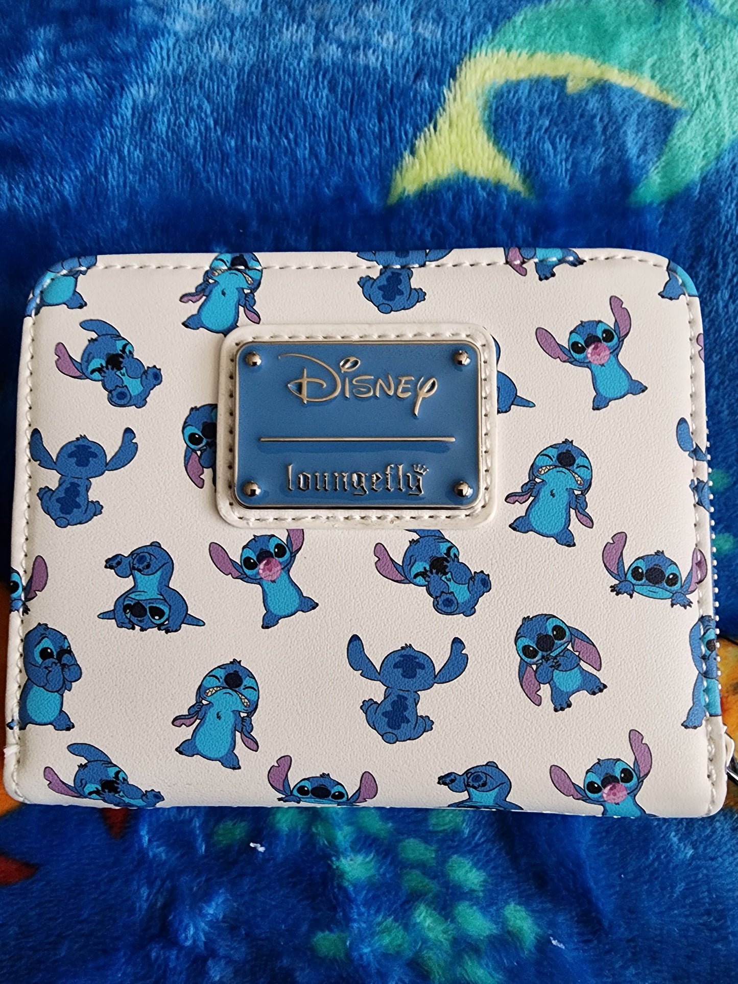 Loungefly Disney Stitch Poses Wallet