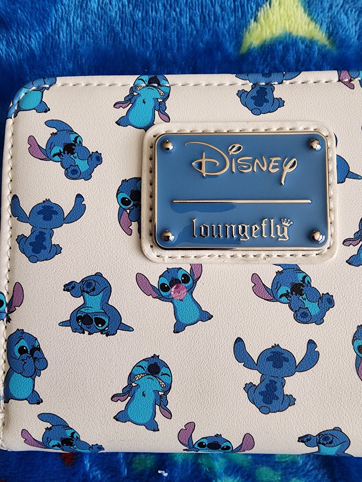 Loungefly Disney Stitch Poses Wallet