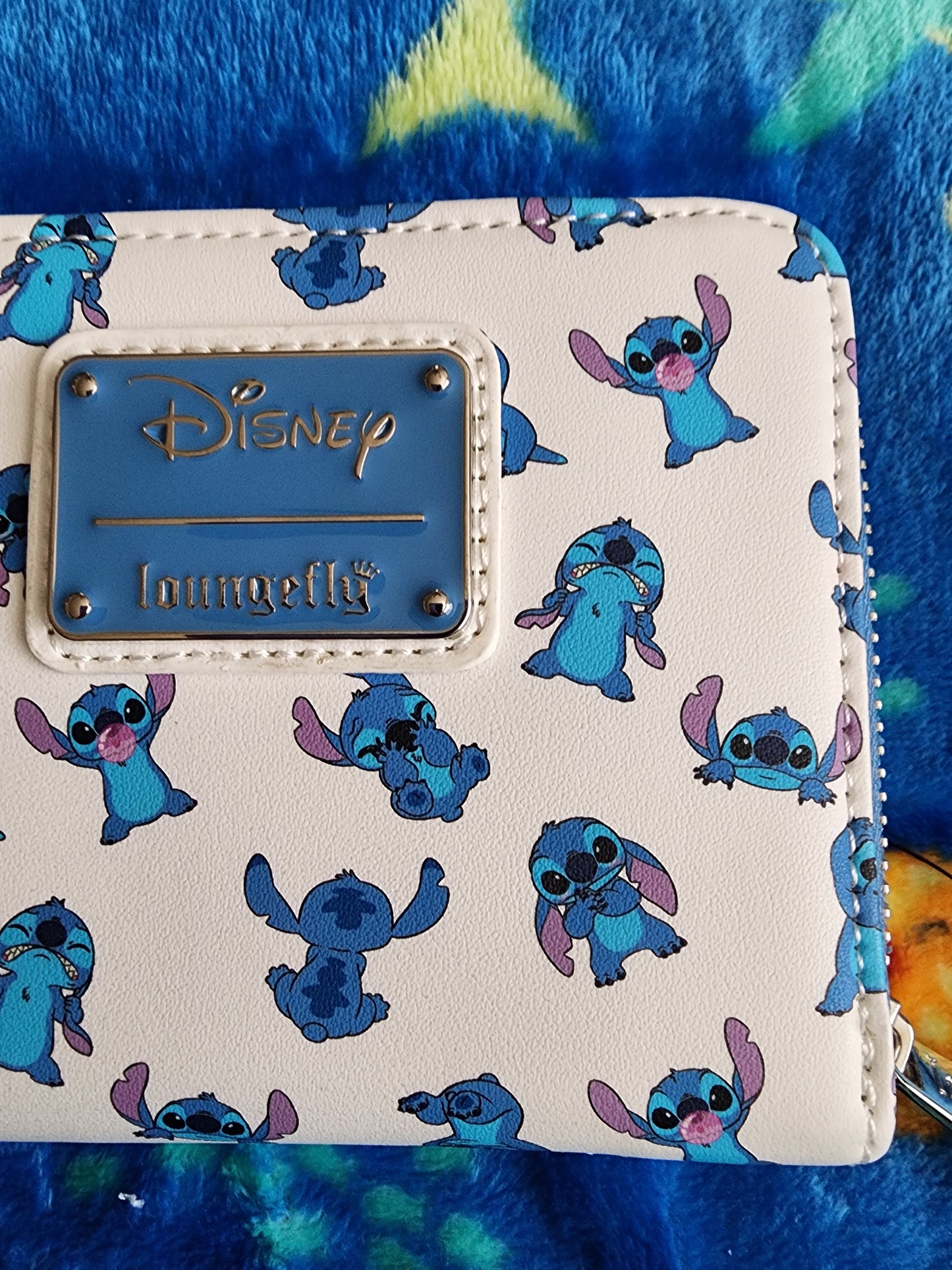 Loungefly Disney Stitch Poses Wallet