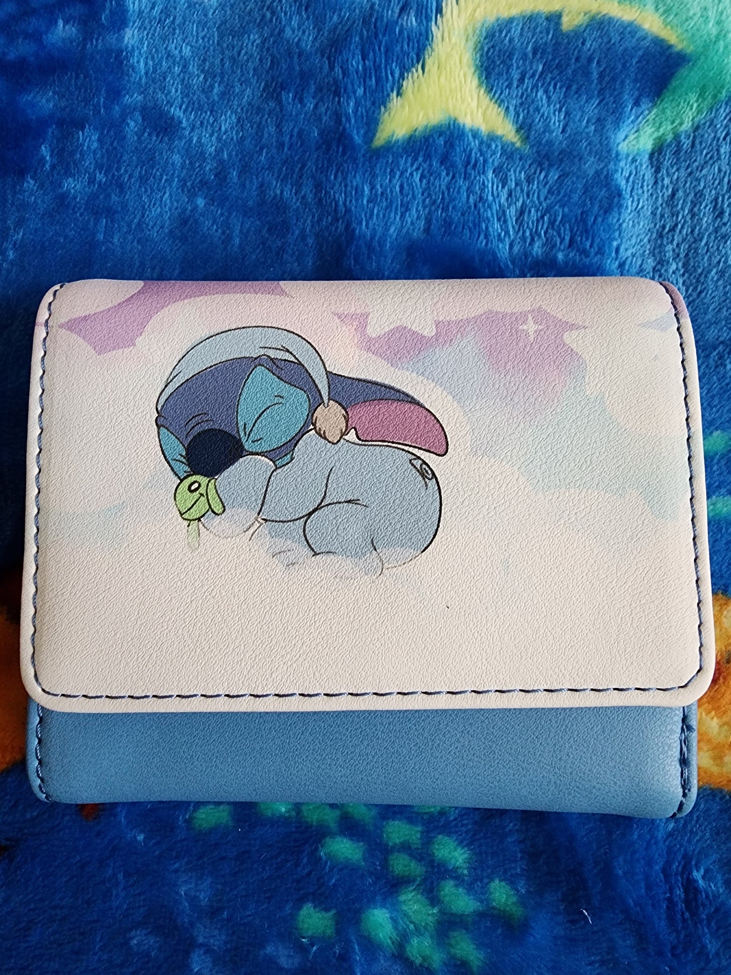 Loungefly Disney Stitch Sleeping Wallet