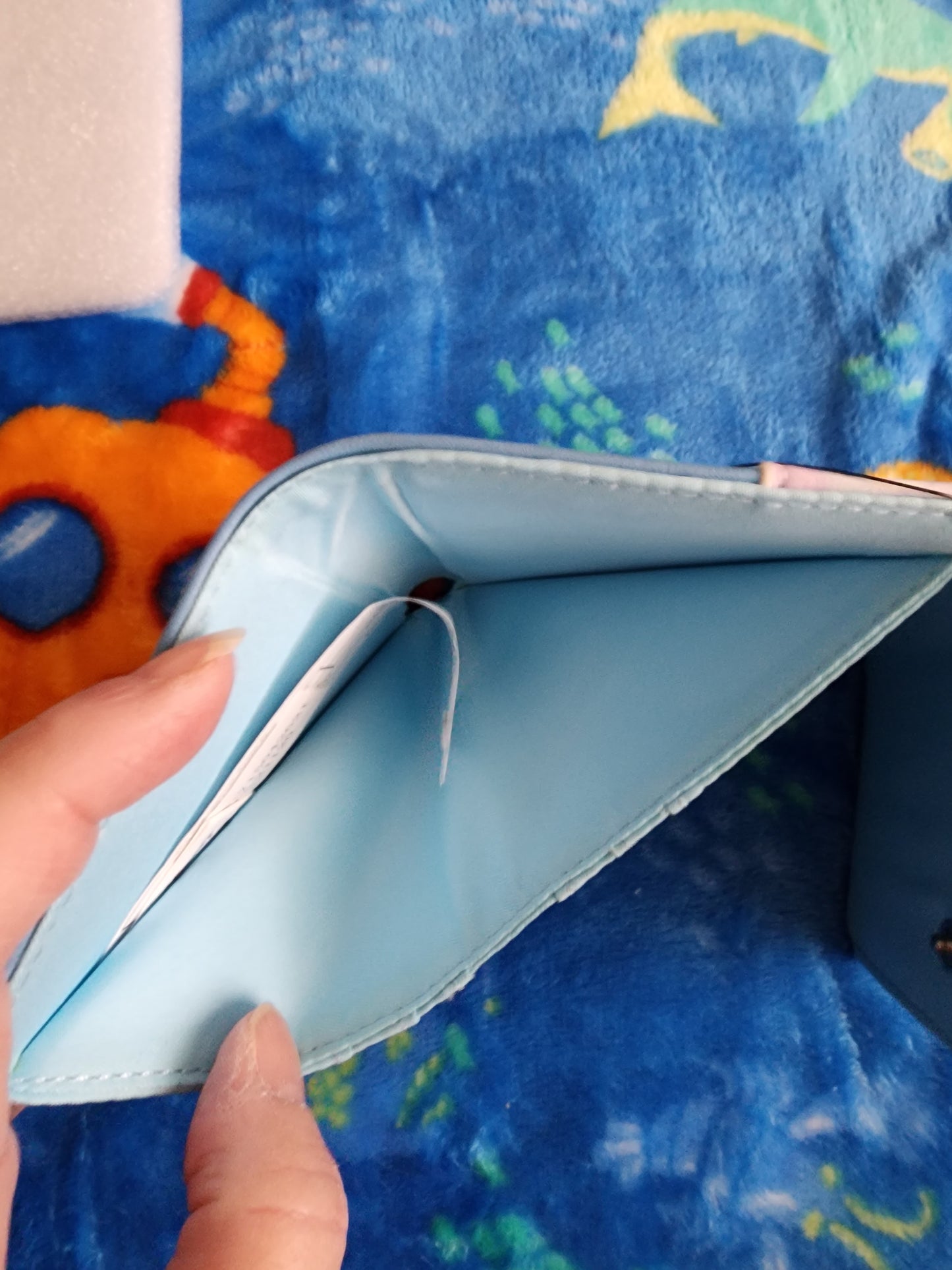 Loungefly Disney Stitch Sleeping Wallet