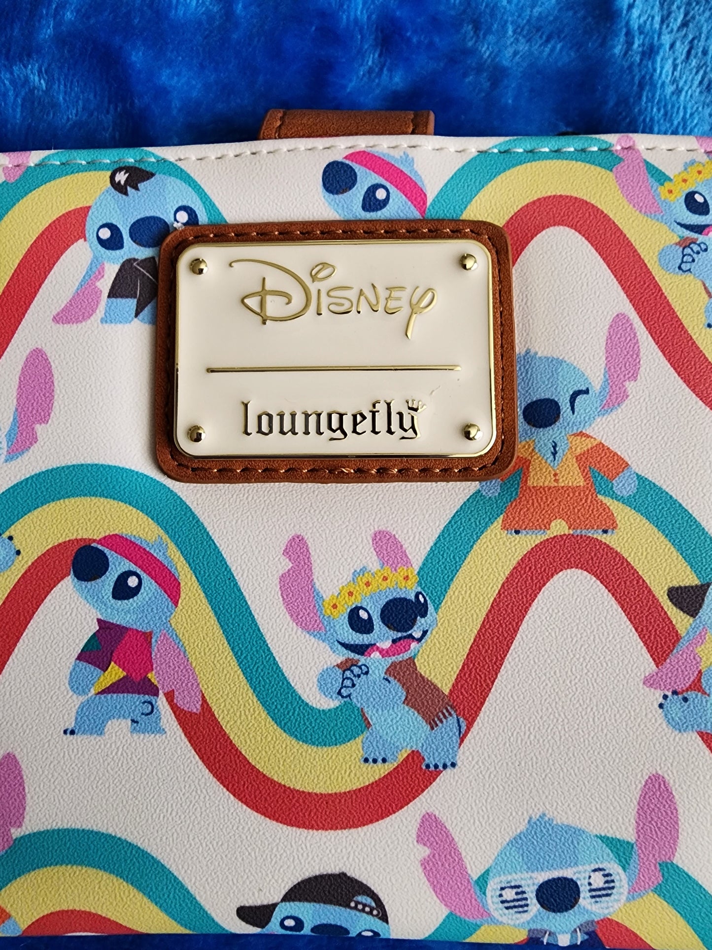 Loungefly Disney Stitch Rainbow Wallet