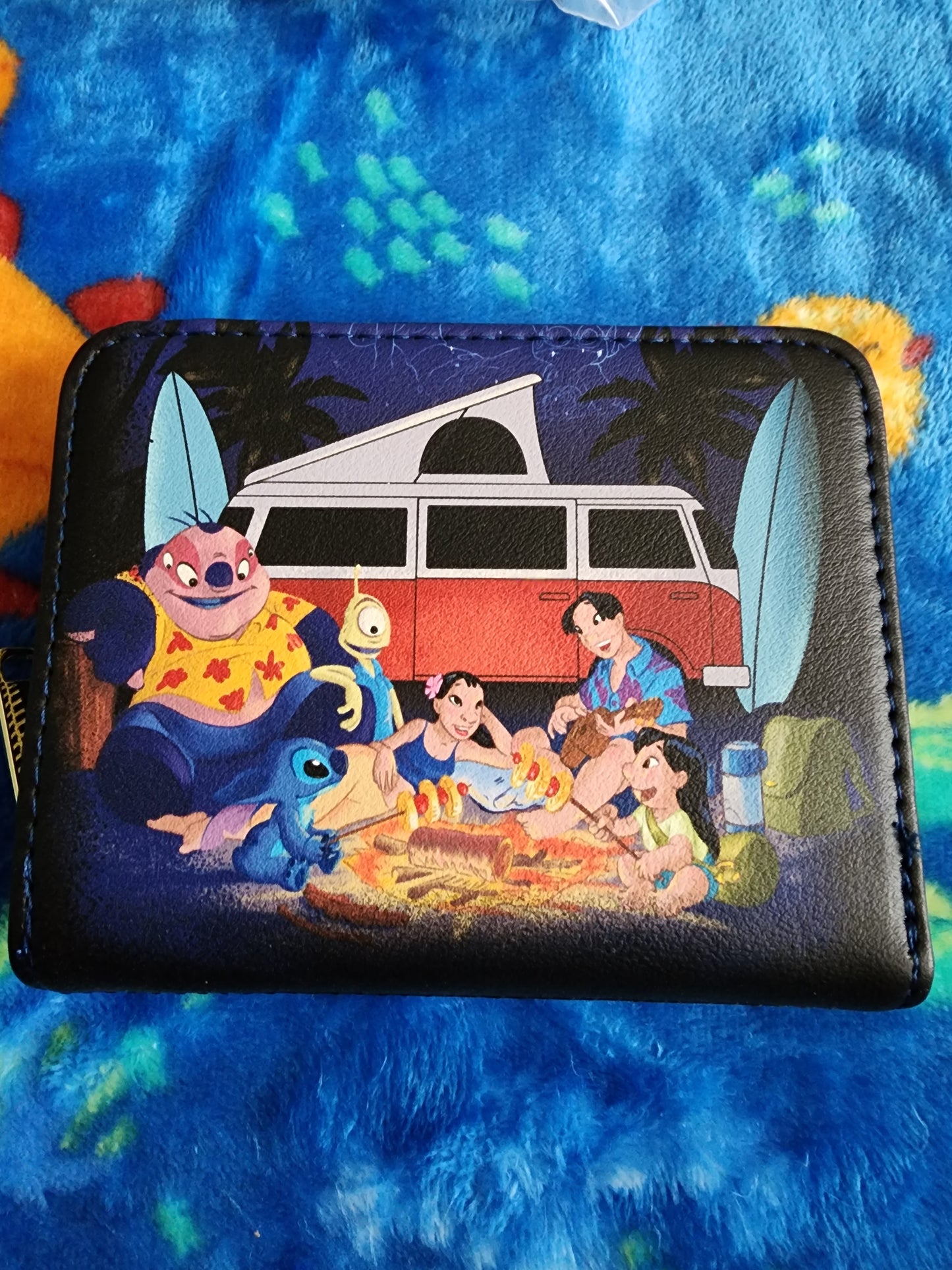 Her Universe Lilo and Stitch Wallet