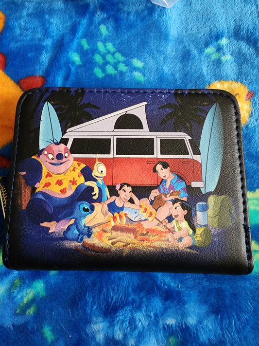 Her Universe Lilo and Stitch Wallet