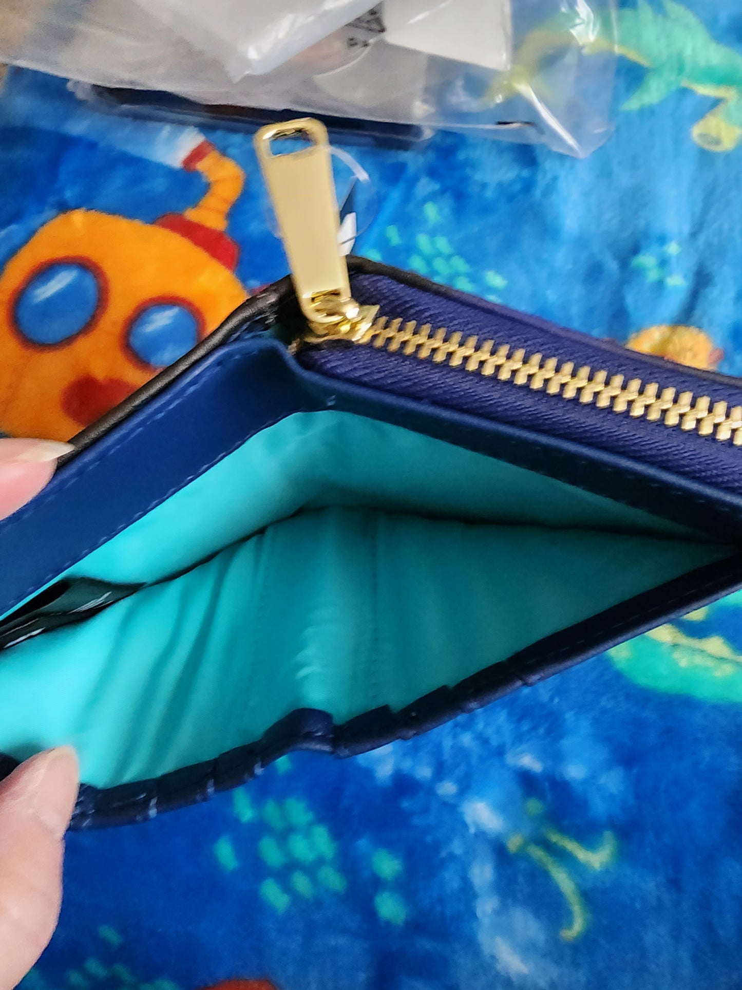 Her Universe Lilo and Stitch Wallet