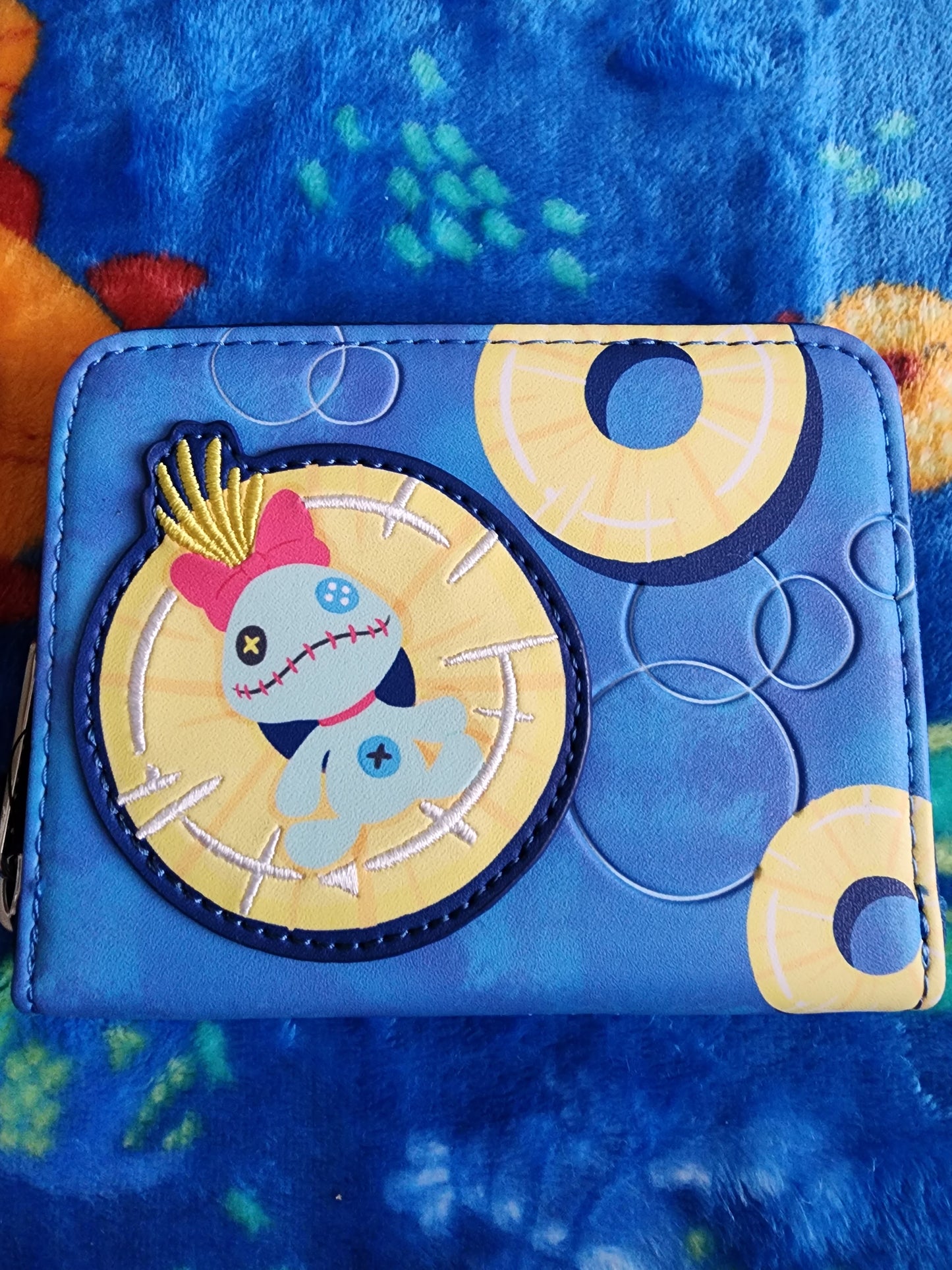 Loungefly Disney Stitch and Scrump Pineapple Pool Wallet