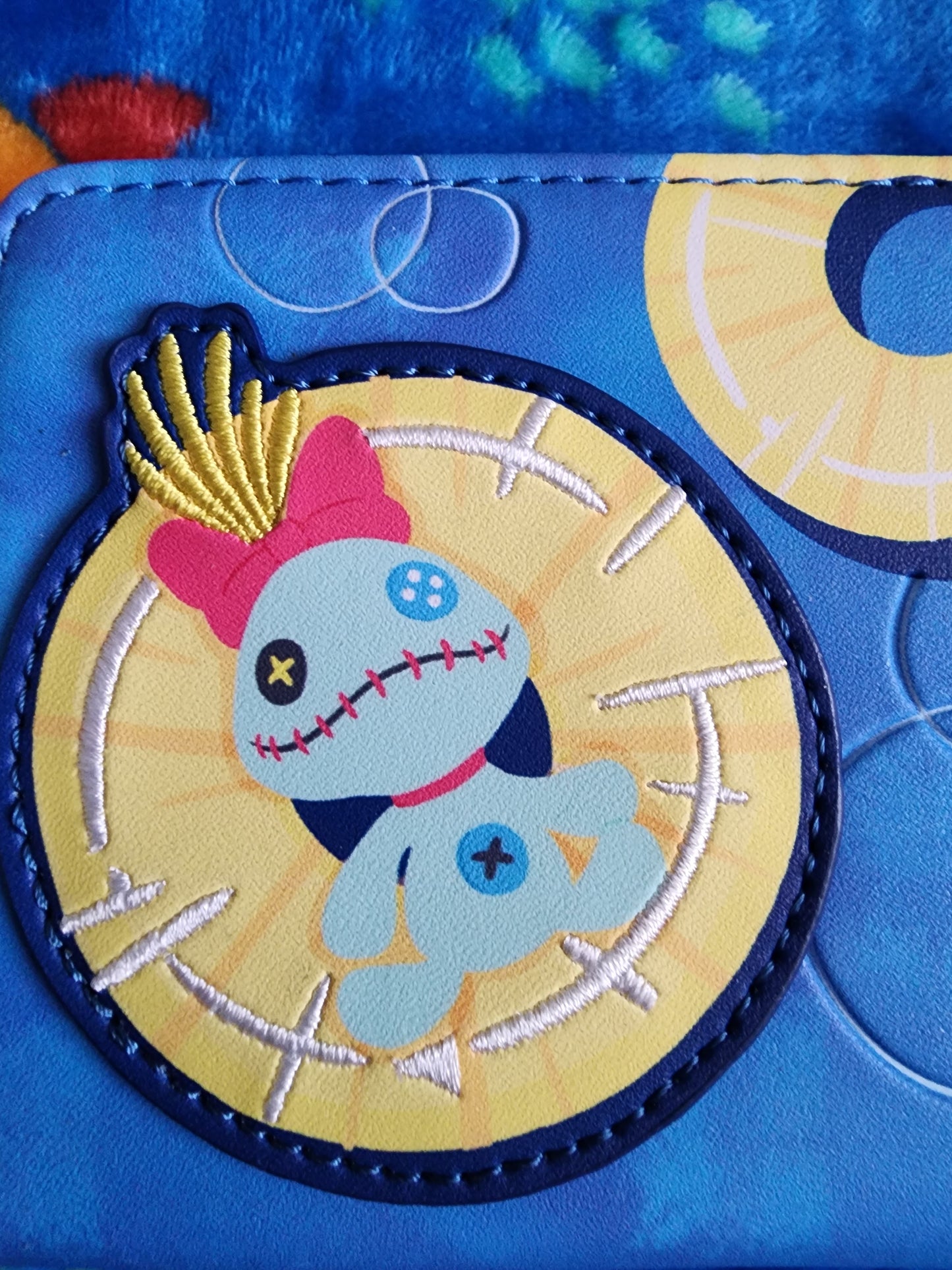 Loungefly Disney Stitch and Scrump Pineapple Pool Wallet