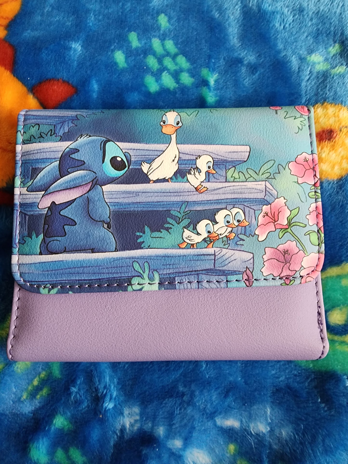 Loungefly Disney Stitch and Ducklings Wallet