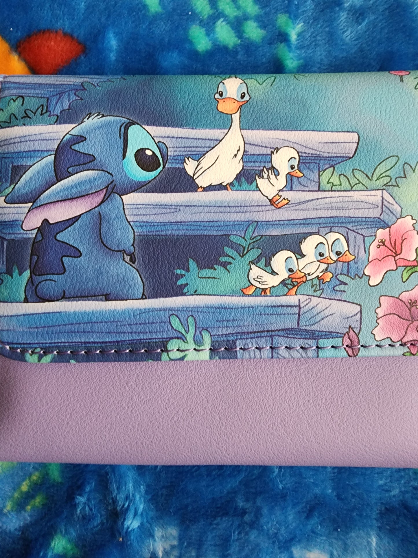 Loungefly Disney Stitch and Ducklings Wallet