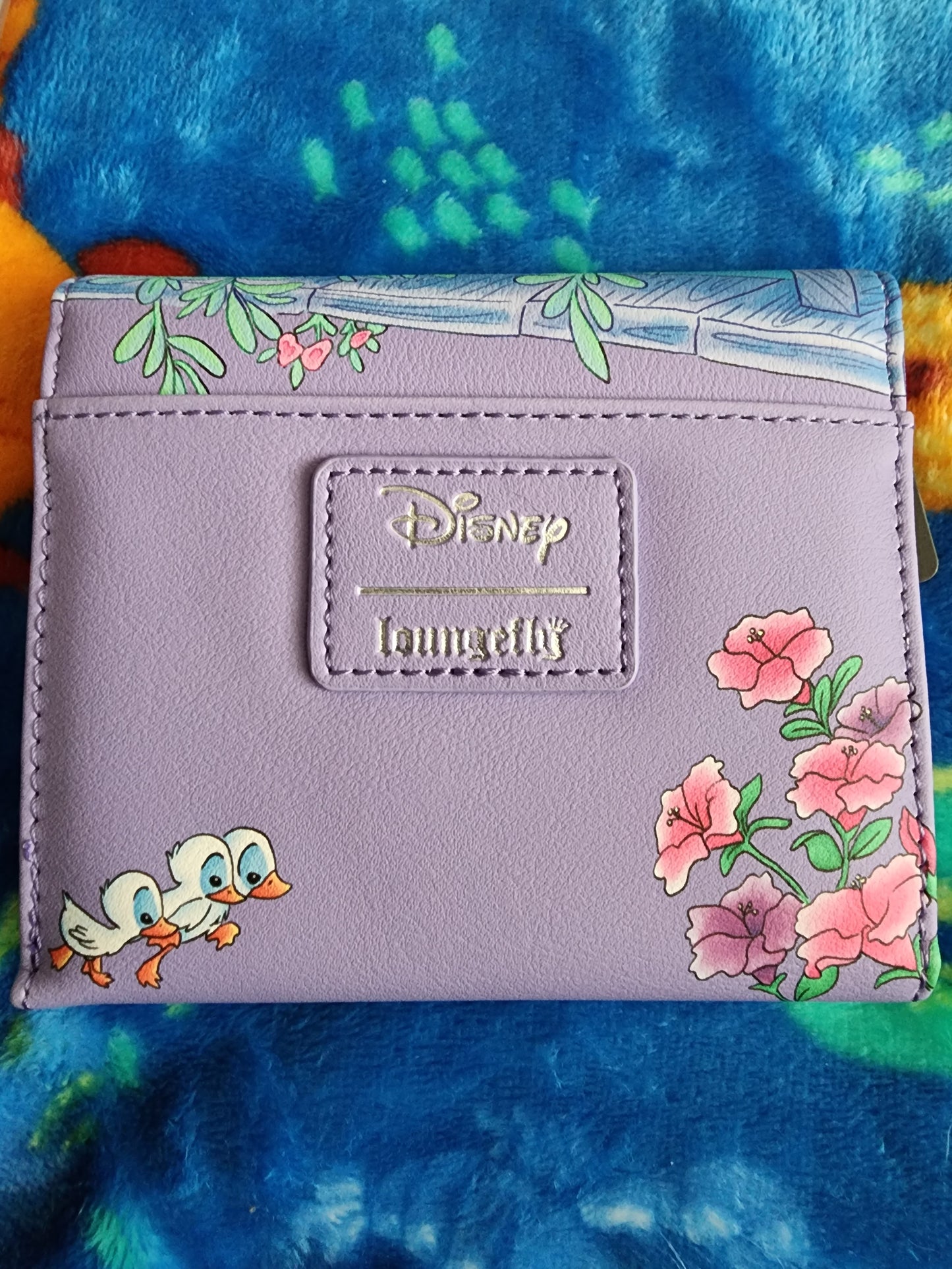 Loungefly Disney Stitch and Ducklings Wallet