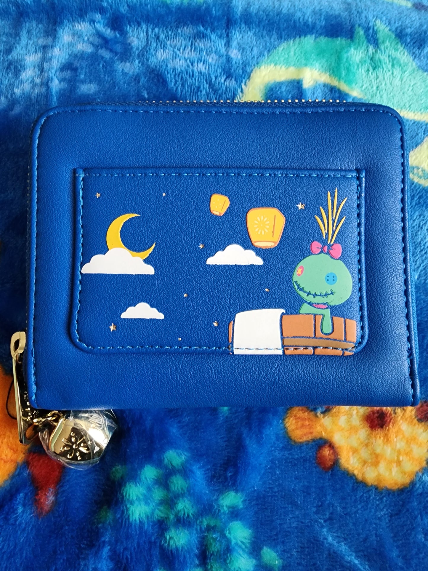 Loungefly Disney Stitch and Scrump Wallet