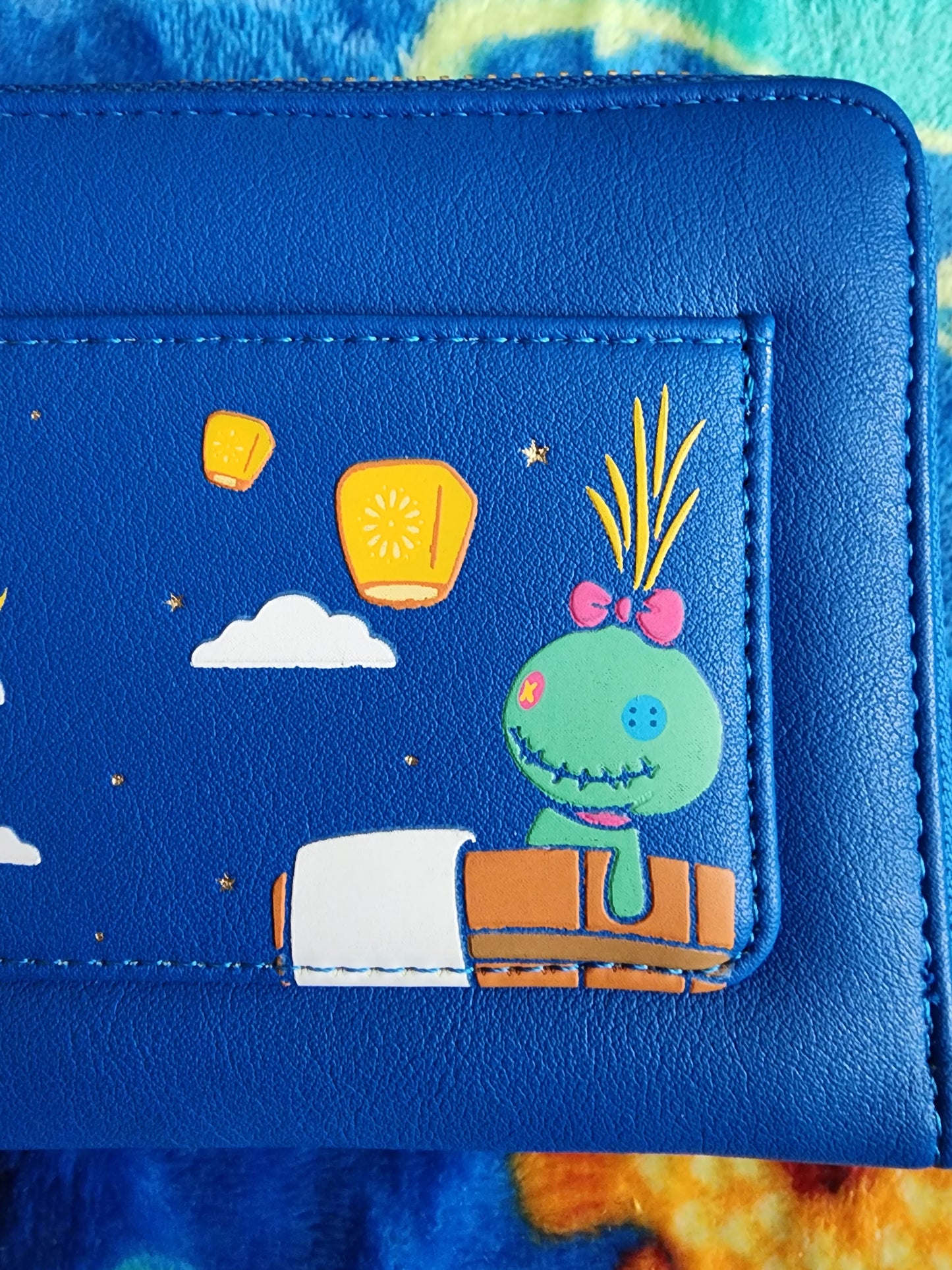 Loungefly Disney Stitch and Scrump Wallet