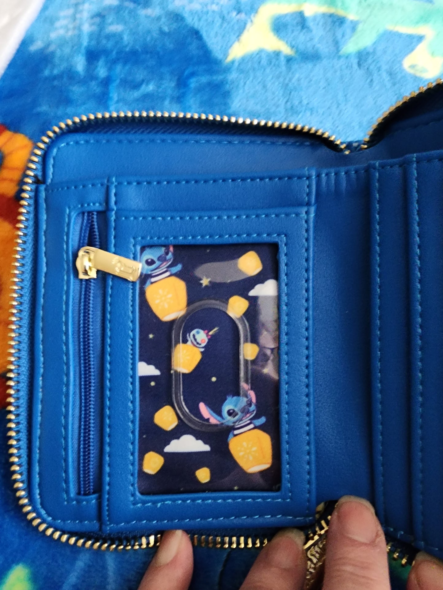 Loungefly Disney Stitch and Scrump Wallet